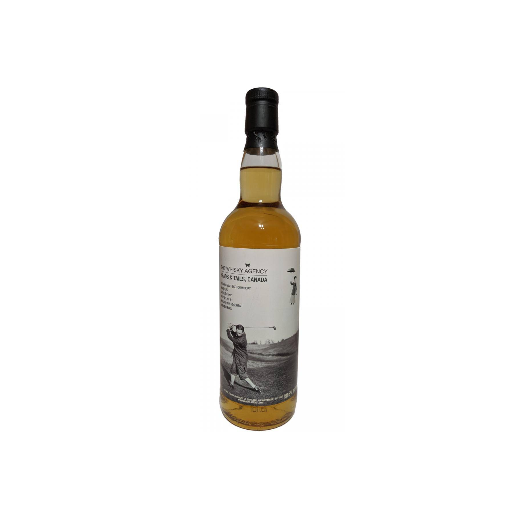 The Whisky Agency 1997 21 Years Blended Malt Whisky