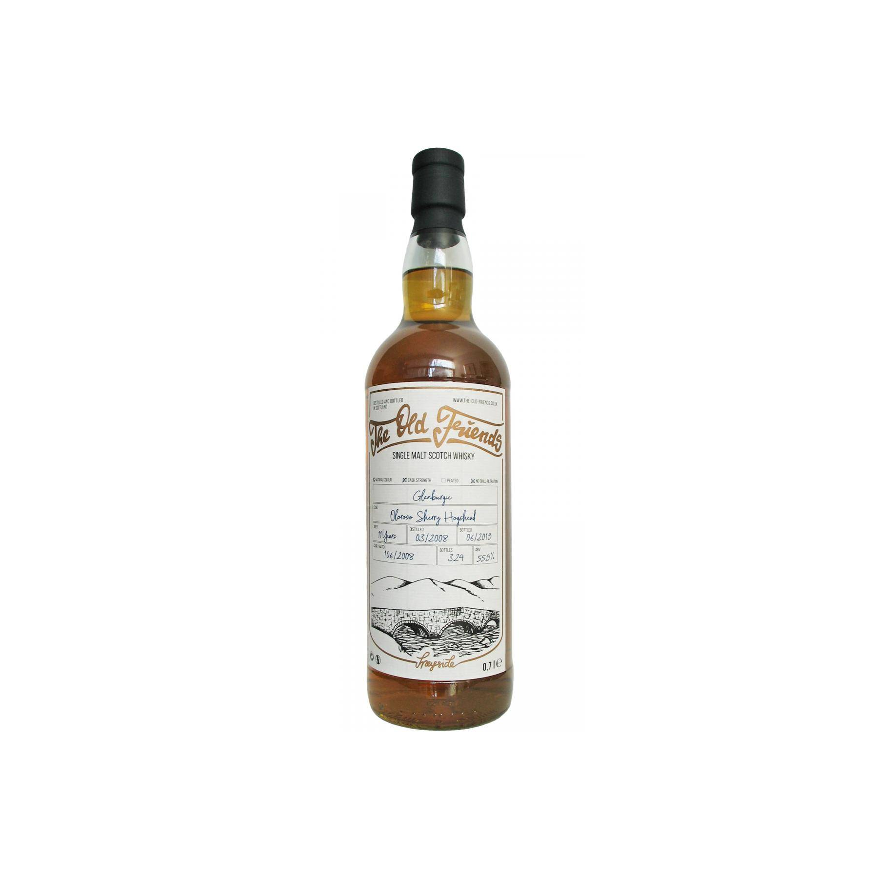 Glenburgie 2008 11 Years Single Malt Whisky