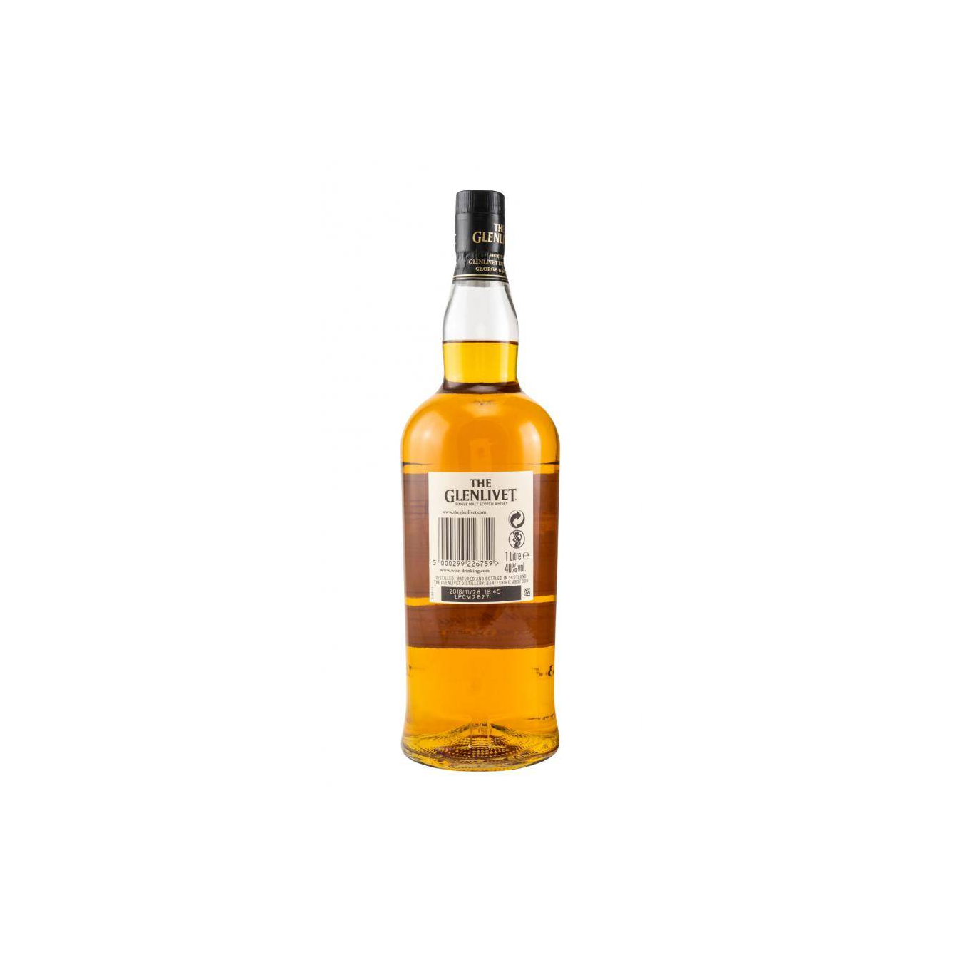 The Glenlivet Single Malt Whisky 2