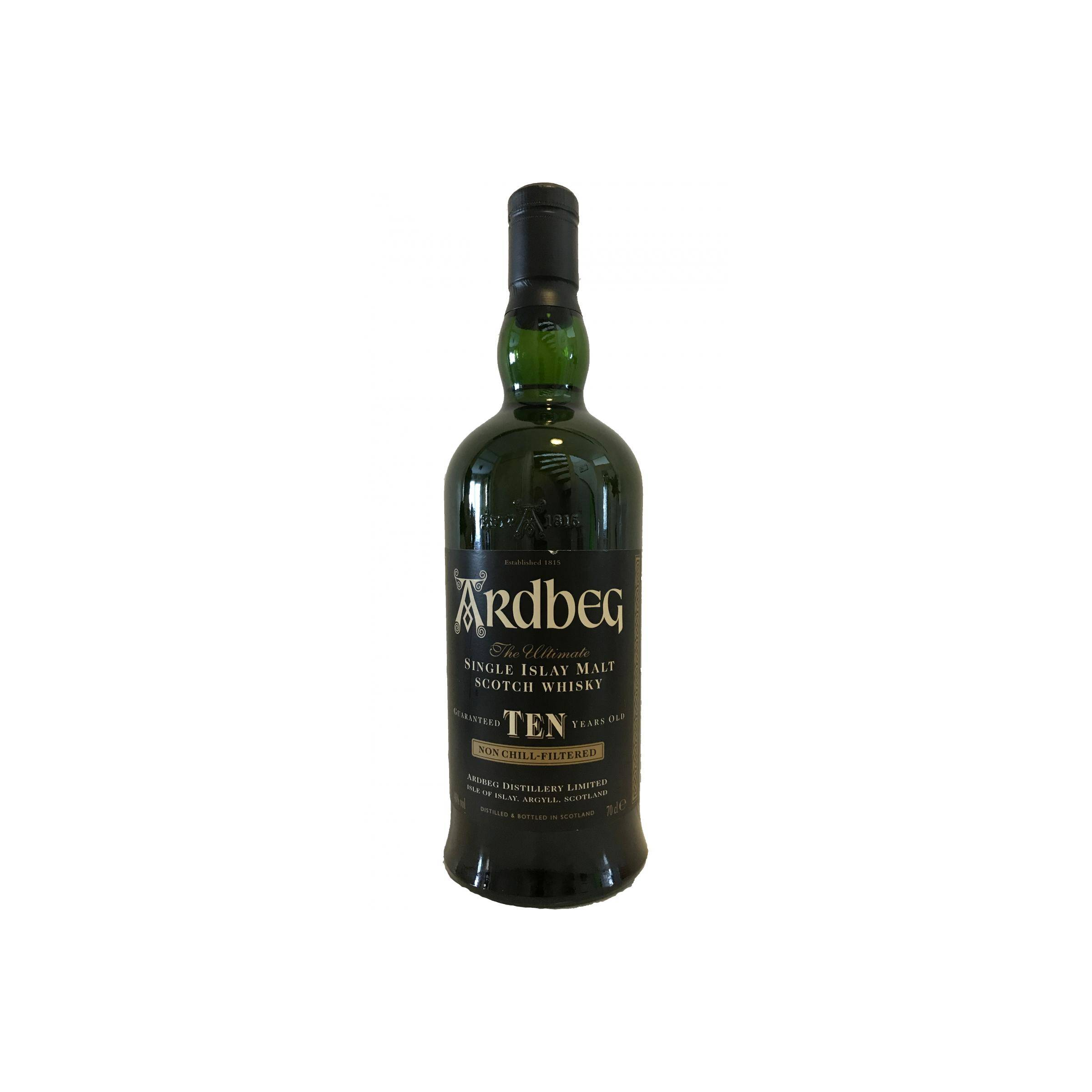 Ardbeg 10 Years Single Malt Whisky