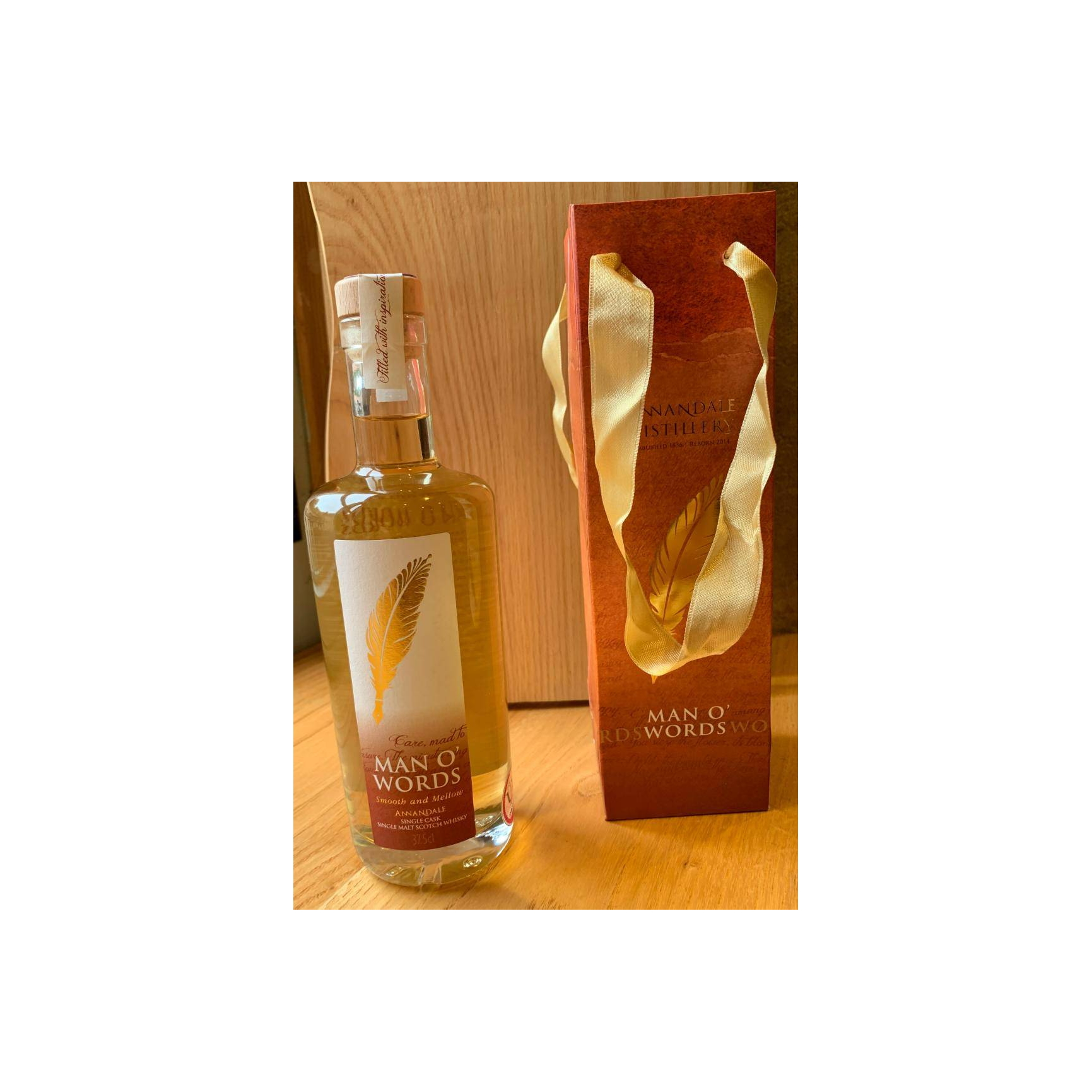 Annandale 2016 3 Years Single Malt Whisky 2
