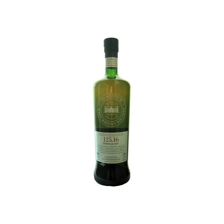The Scotch Malt Whisky Society 1996 12 Years Single Malt Whisky