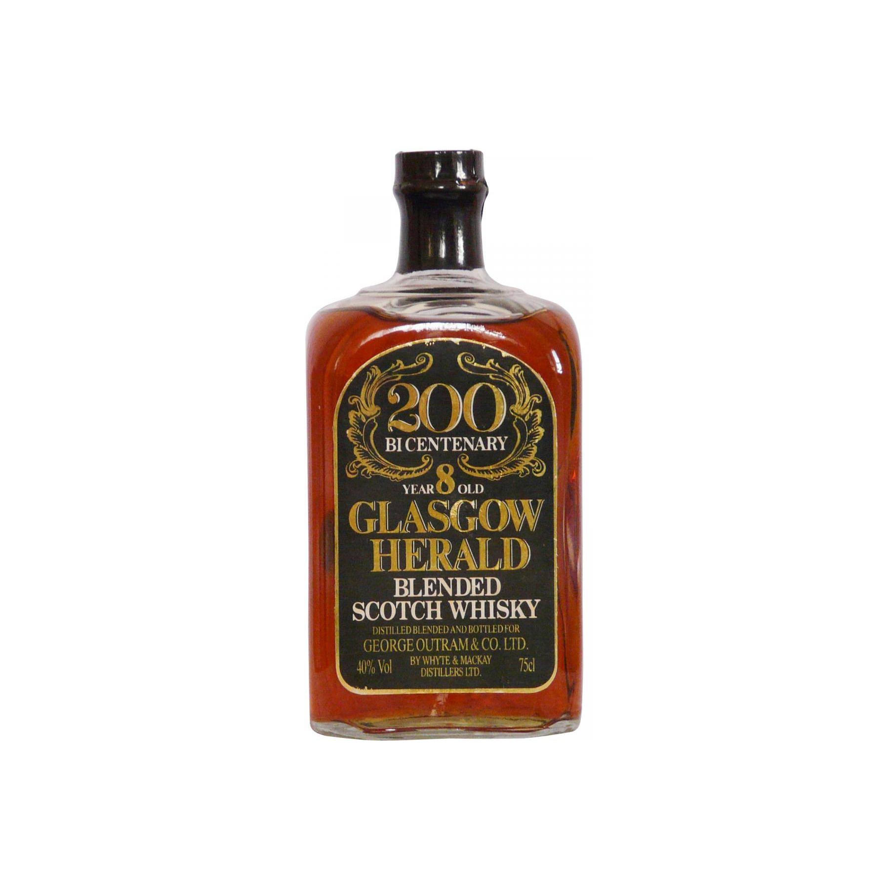 Whyte & Mackay Blended Scotch Whisky 8 Years Blended Whisky