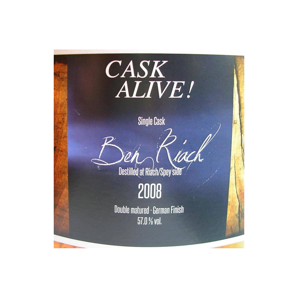BenRiach 2008 9 Years Single Malt Whisky 2