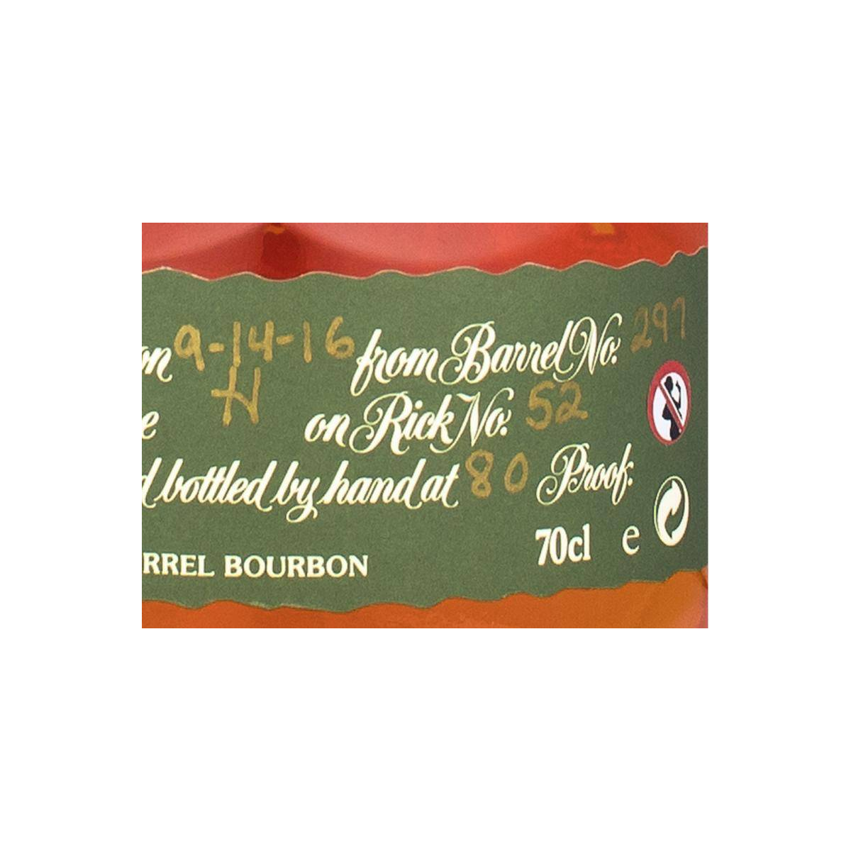 Blanton's Special Reserve Bourbon Whisky 3