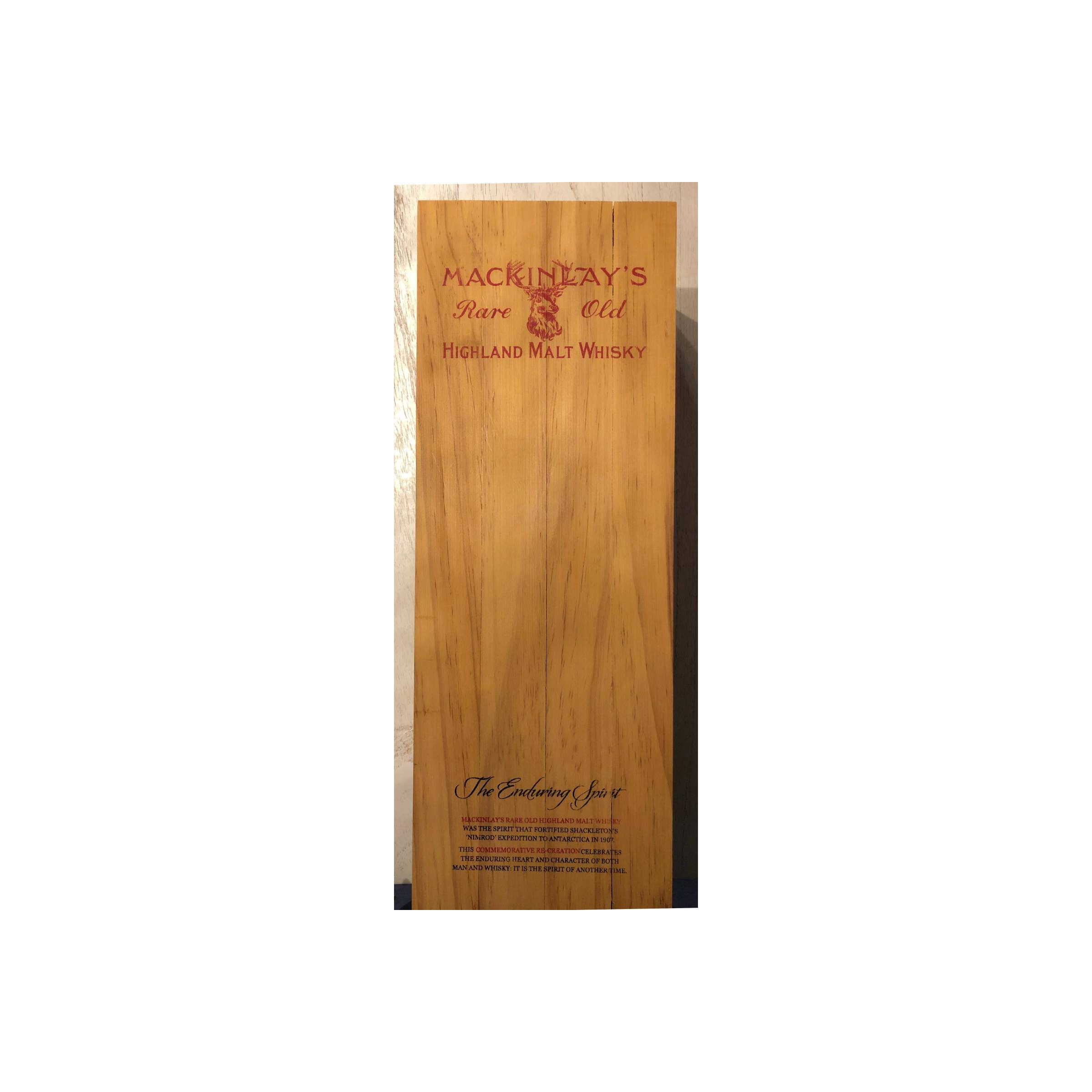 Mackinlay's Blended Malt Whisky 3