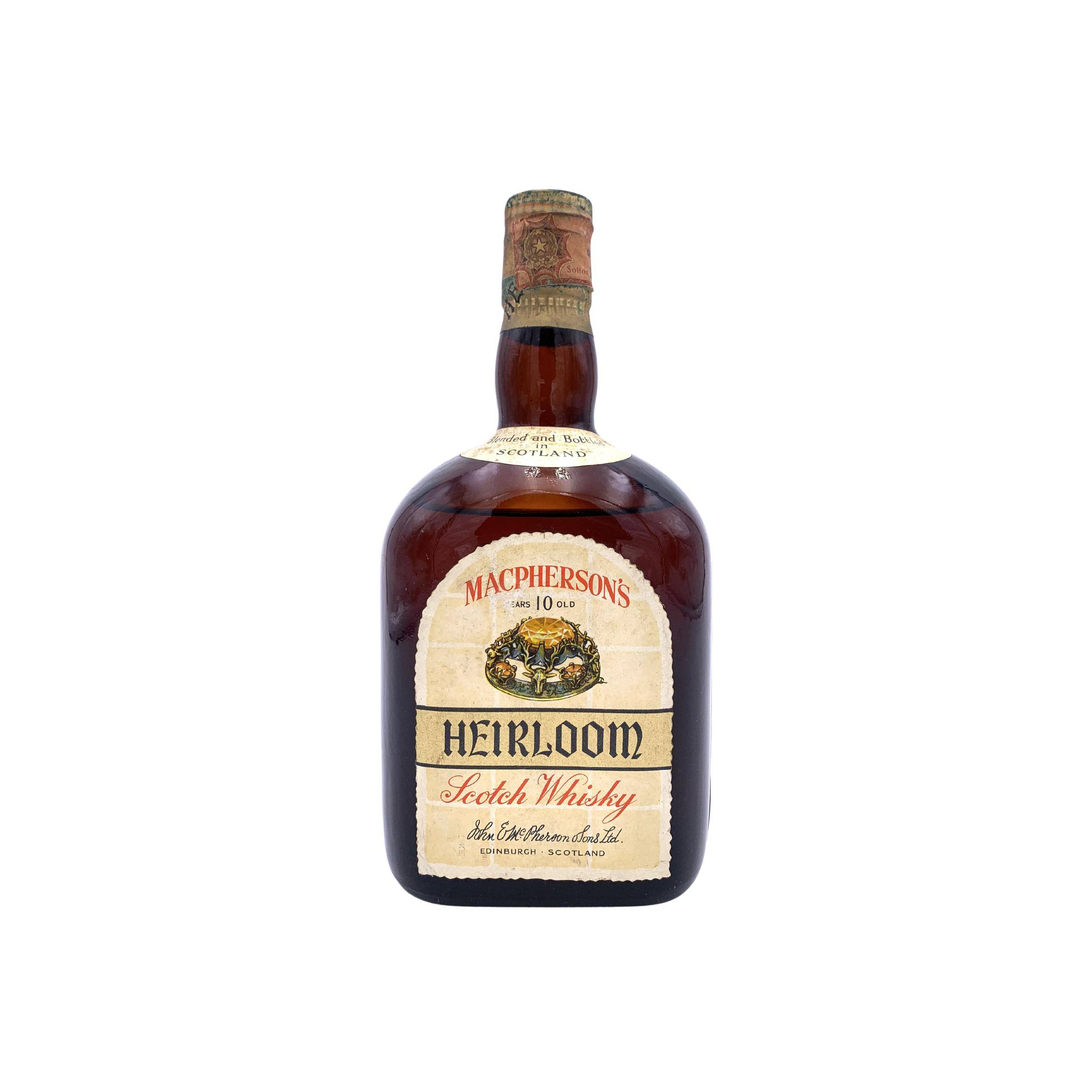 Heirloom 10-year-old