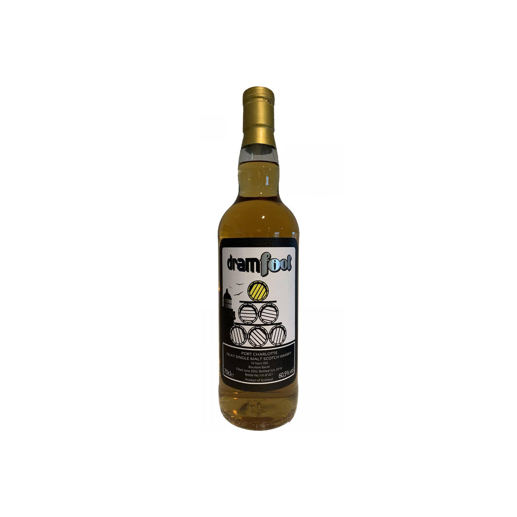 Bruichladdich 2002 16 Years Single Malt Whisky