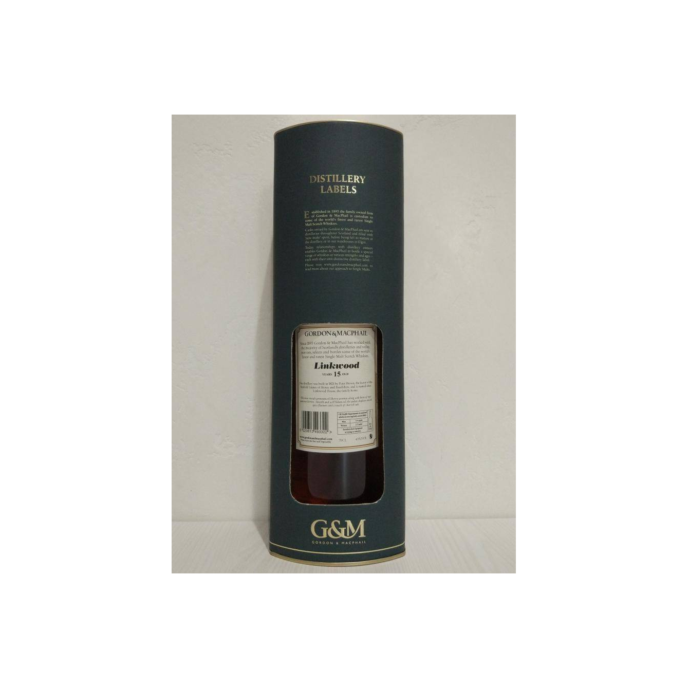 Linkwood Licensed Bottling 15 Years Single Malt Whisky 3