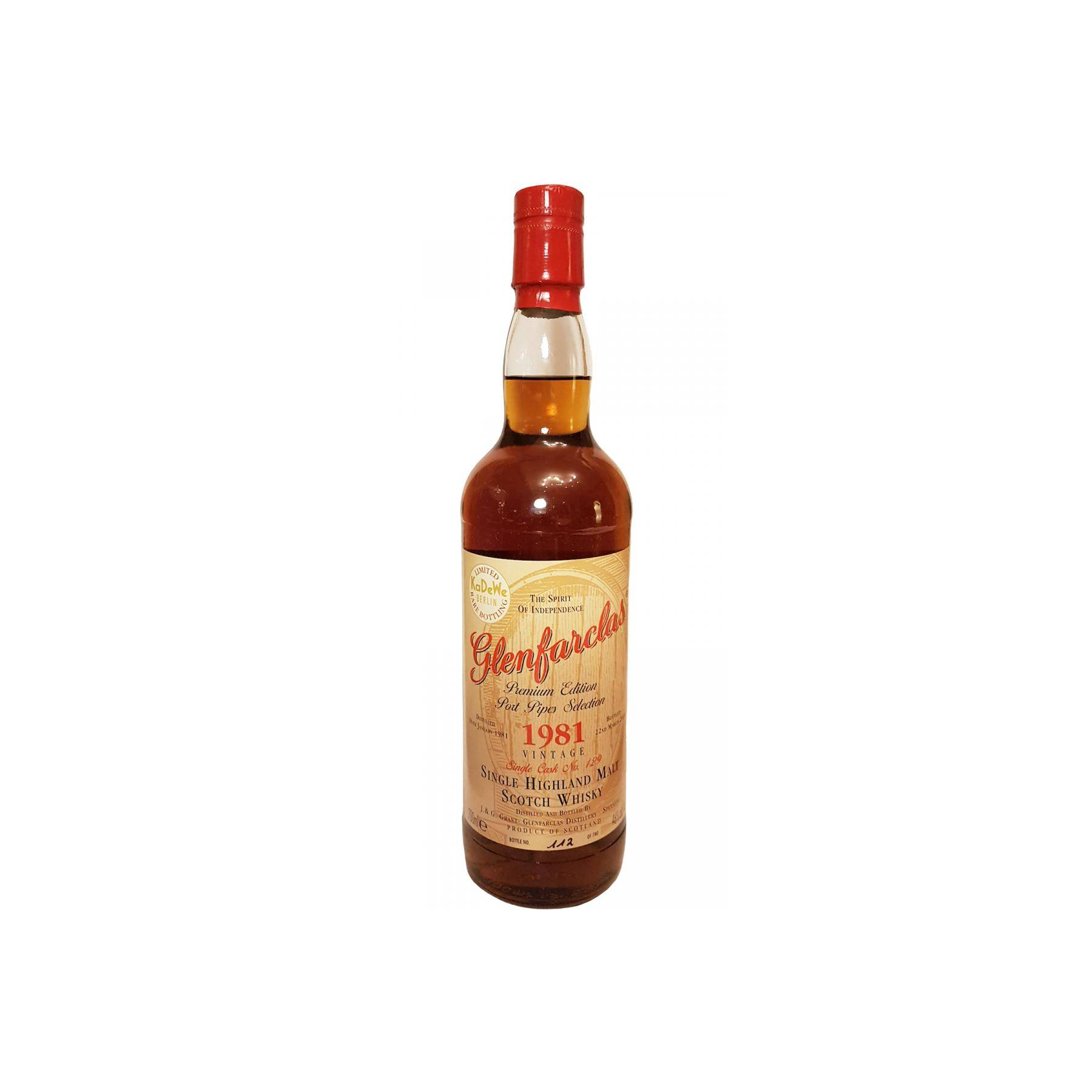 Glenfarclas 1981 23 Years Single Malt Whisky