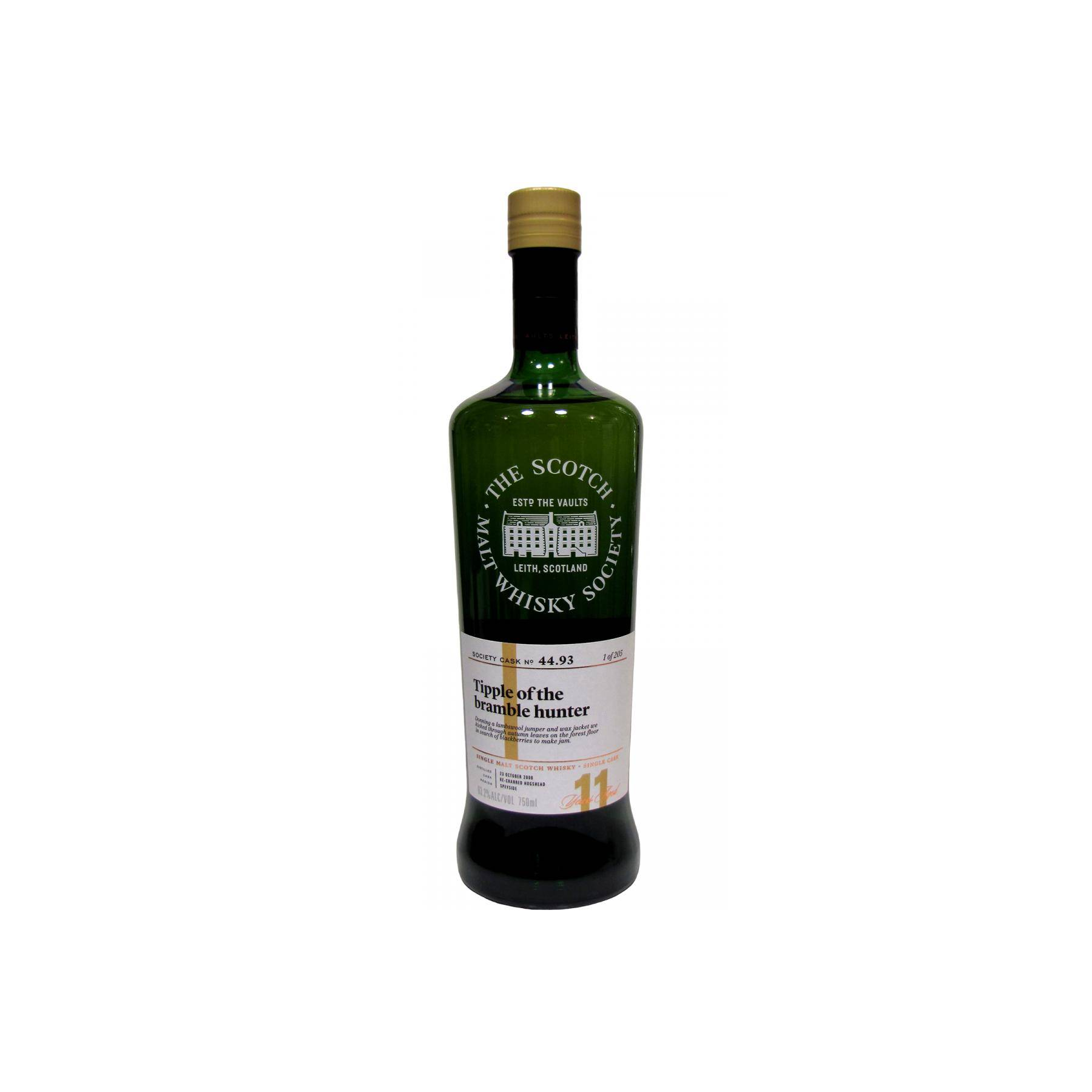 The Scotch Malt Whisky Society 2006 11 Years Single Malt Whisky
