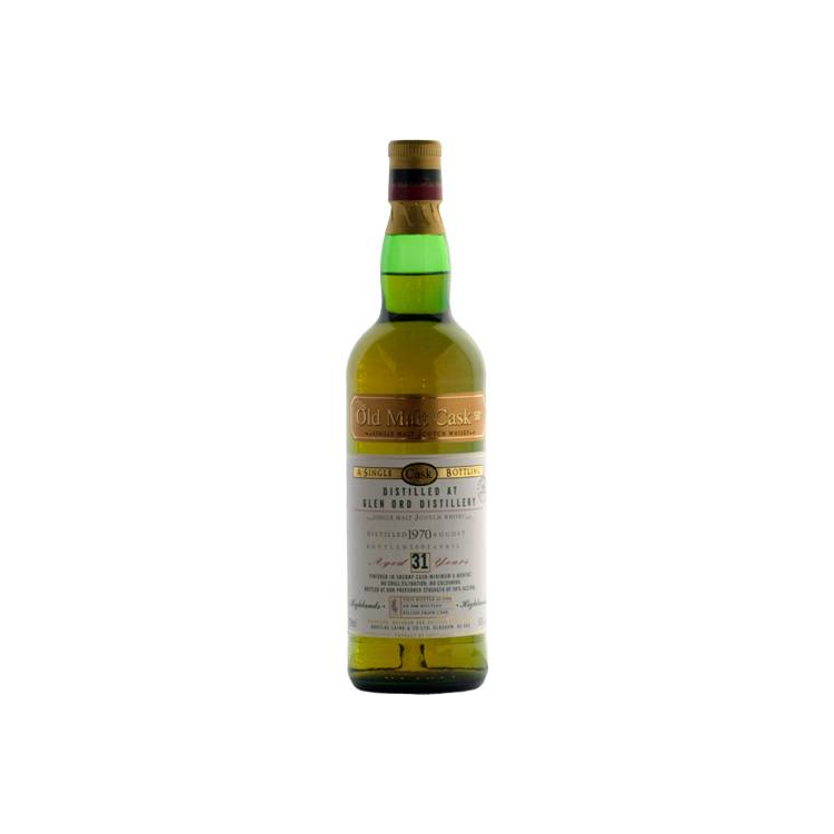 Glen Ord Old Malt Cask 1970 31 Years Single Malt Whisky