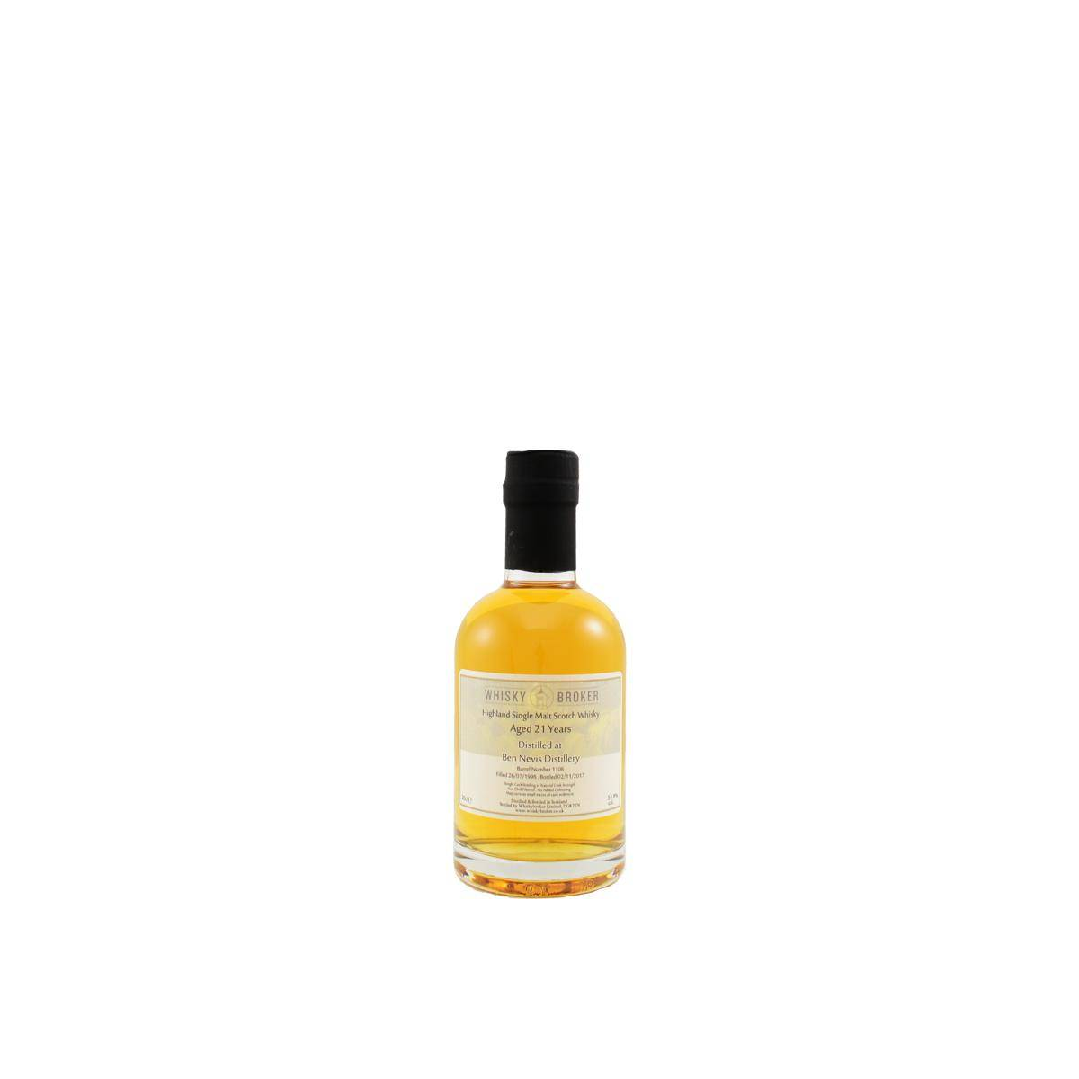 Ben Nevis 1996 21 Years Single Malt Whisky