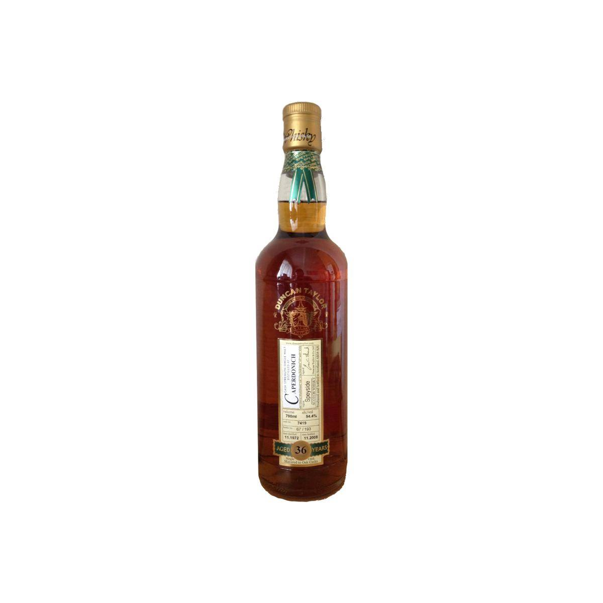 Caperdonich Rare Auld 1972 36 Years Single Malt Whisky 3