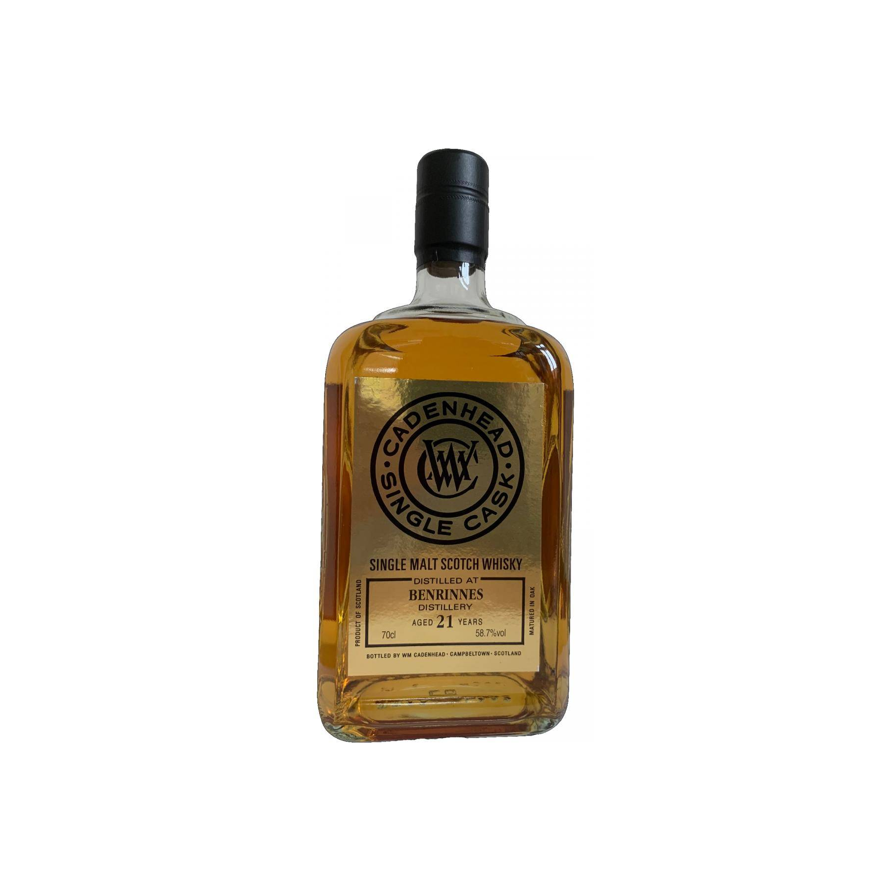 Benrinnes Single Cask 1997 21 Years Single Malt Whisky 2
