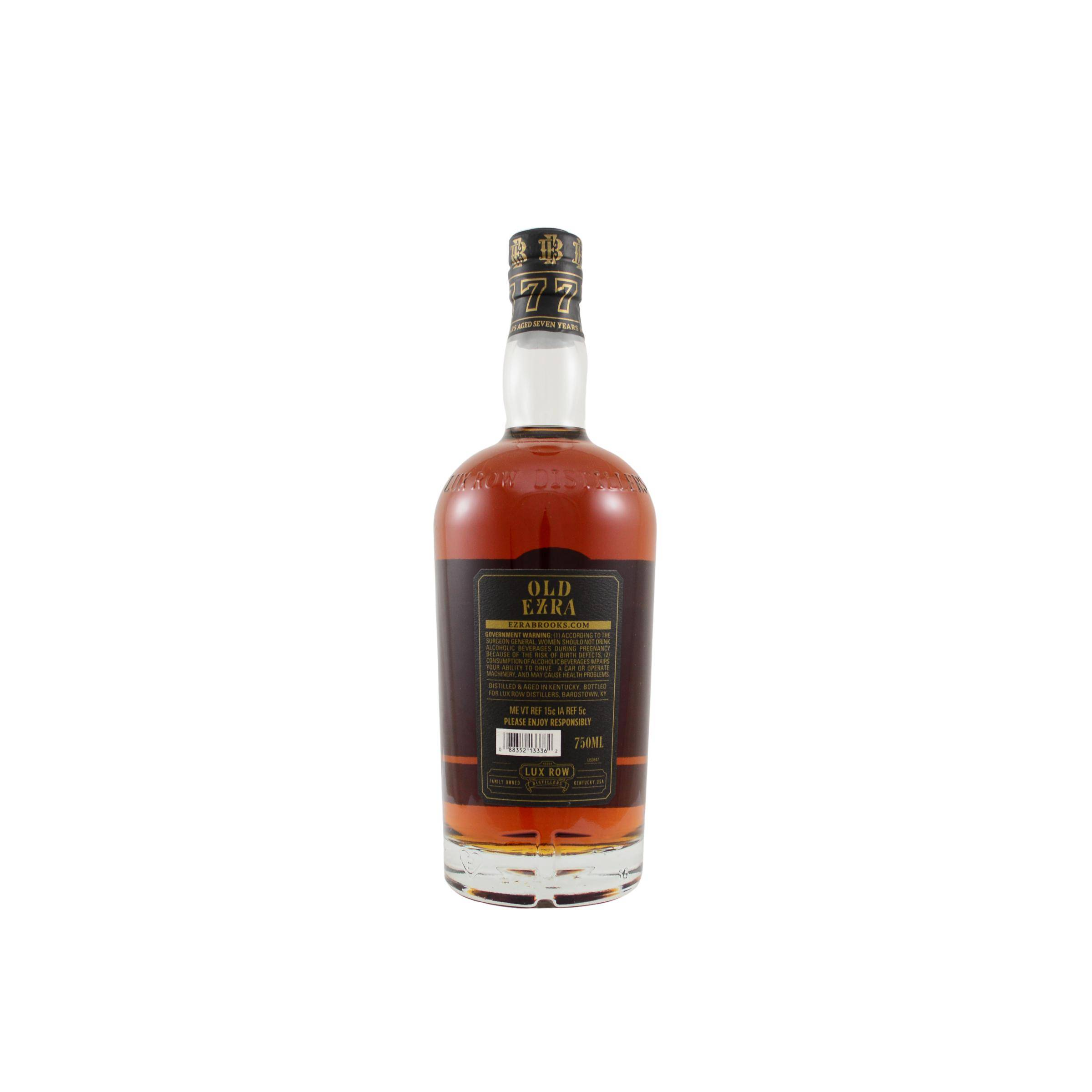 Old Ezra 7 Years Bourbon Whisky 2