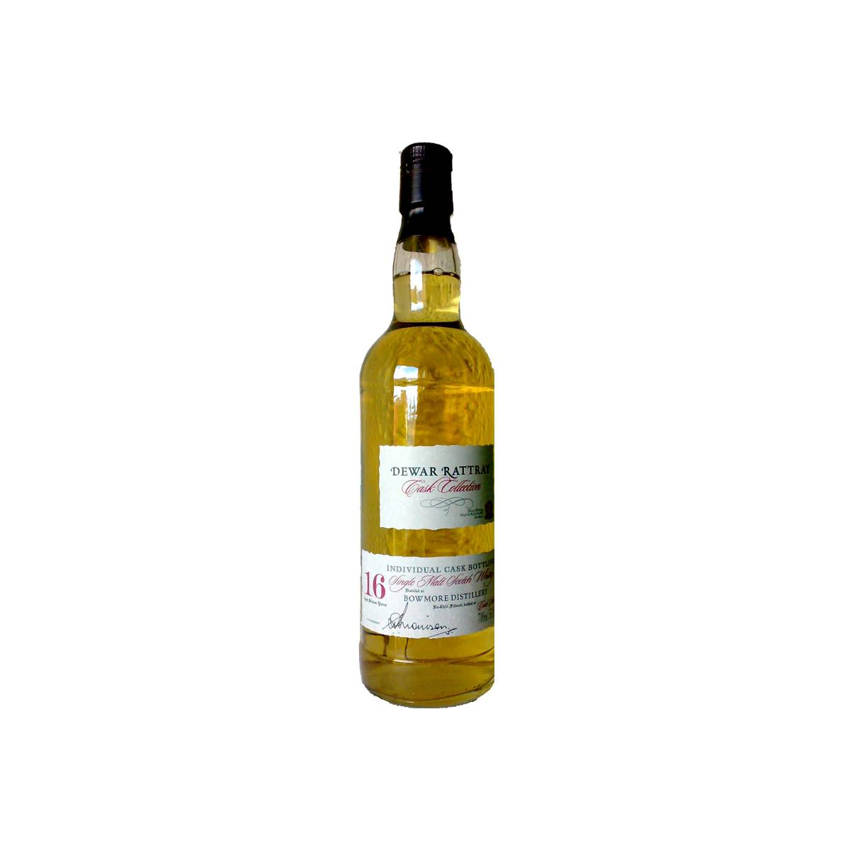 Bowmore Individual Cask Bottling 1989 16 Years Single Malt Whisky