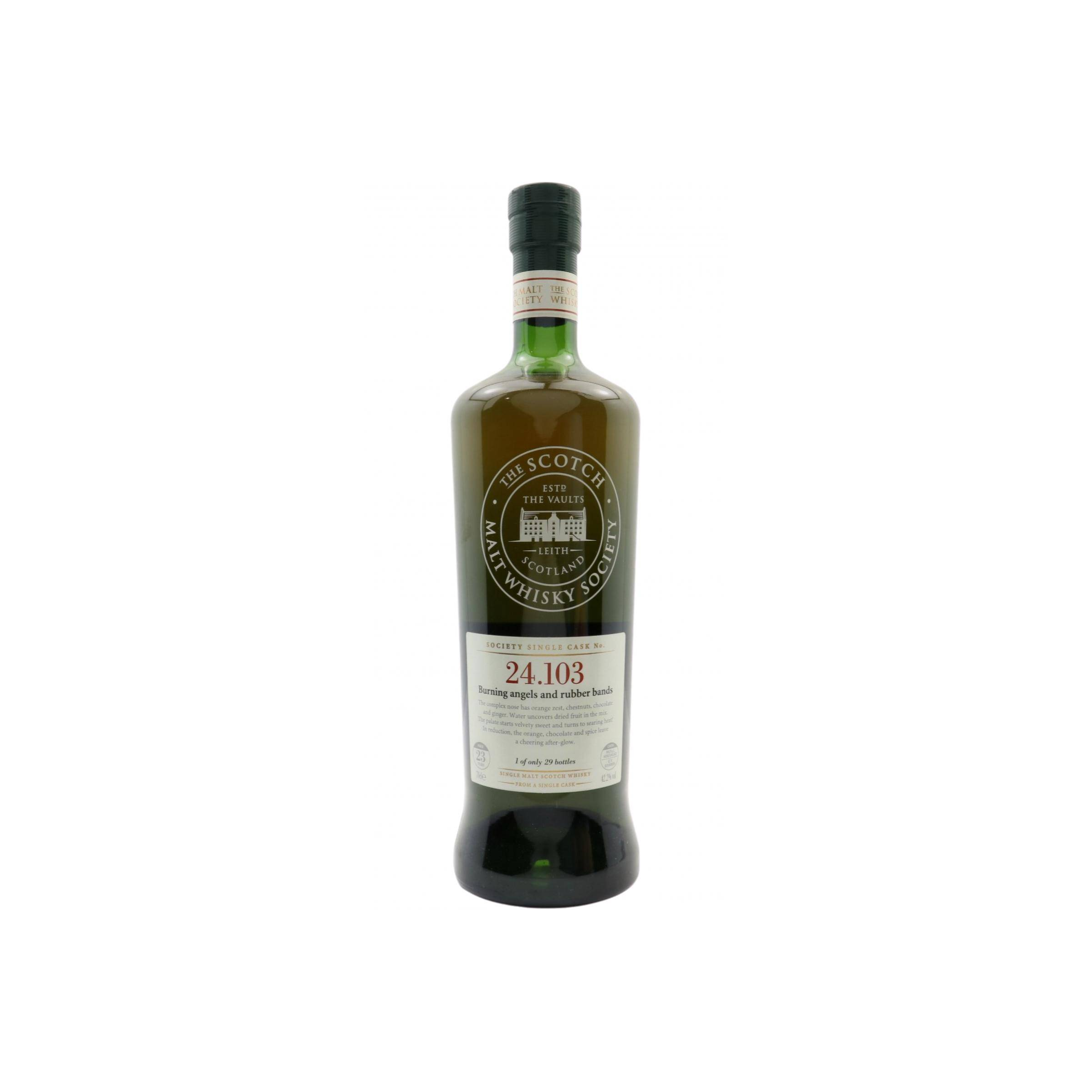 The Scotch Malt Whisky Society 23 Years Single Malt Whisky
