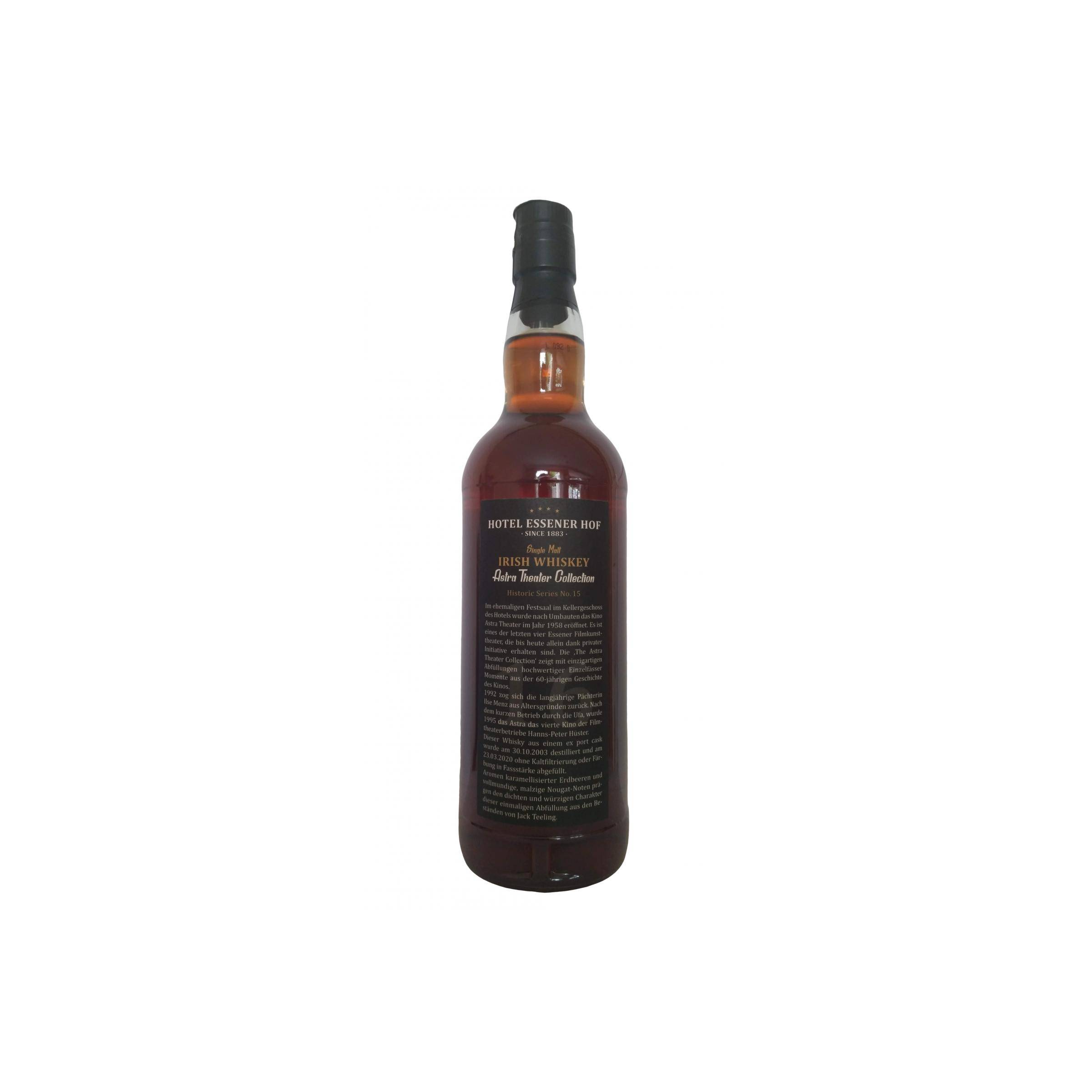 Single Malt Irish Whiskey 2003 RK 2