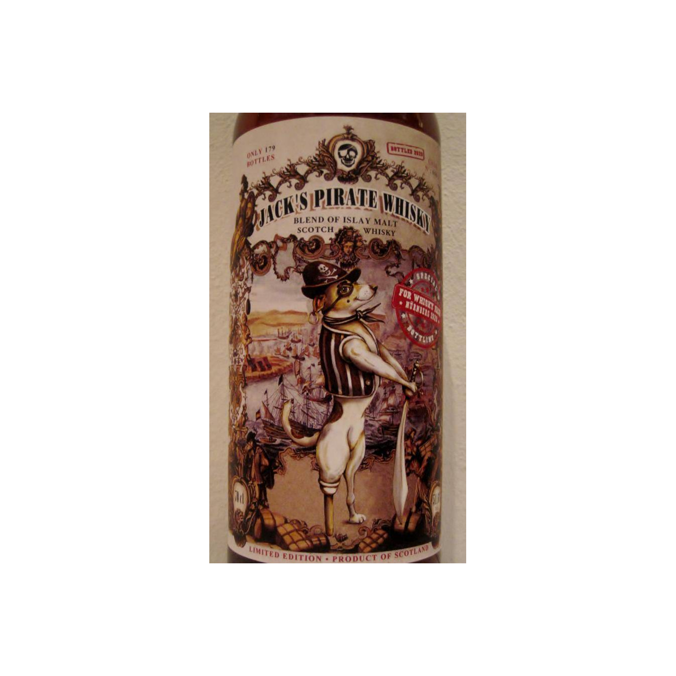 Jack's Pirate For Whisky Fair Nürnberg 2020 JW 2