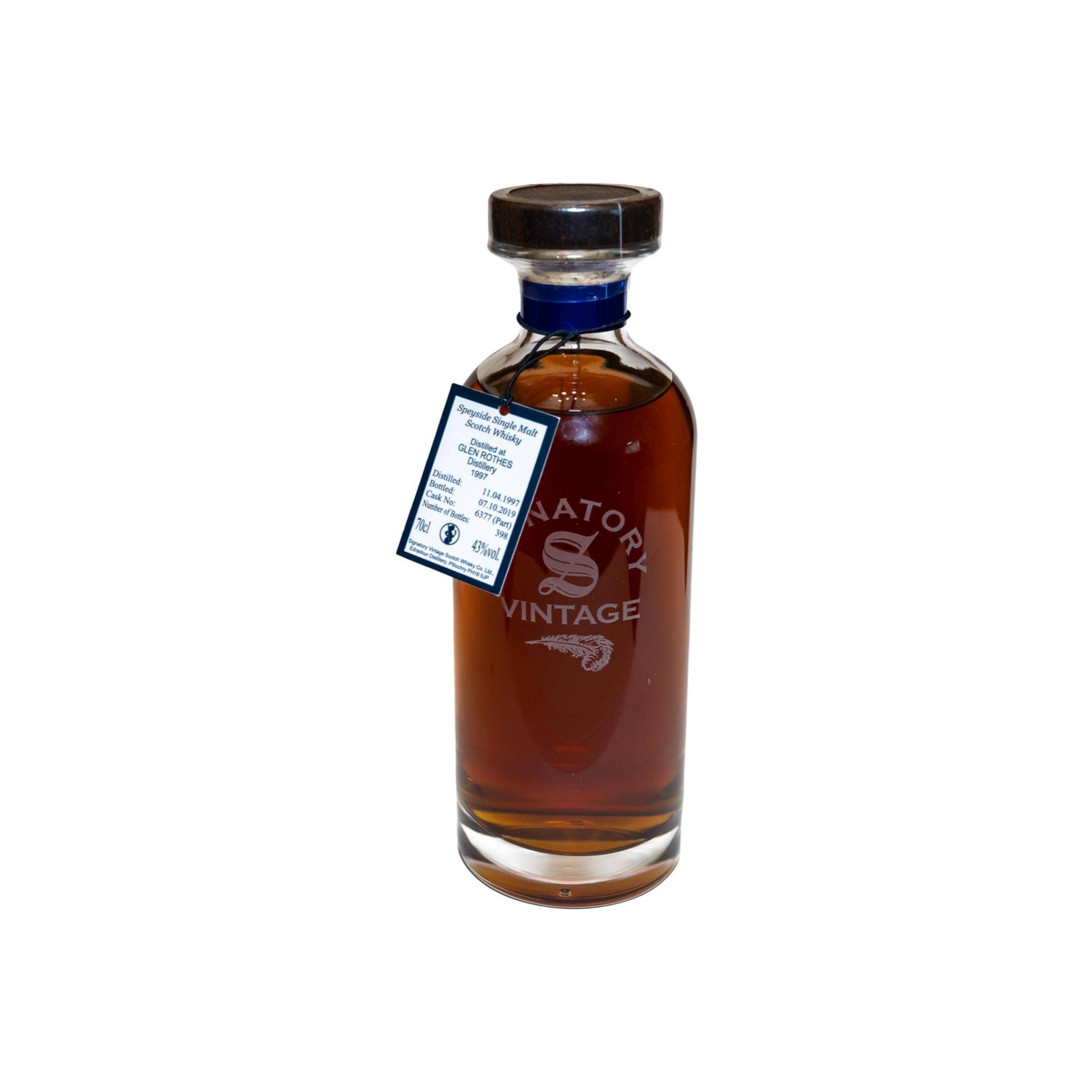 The Glenrothes 1997 22 Years Single Malt Whisky