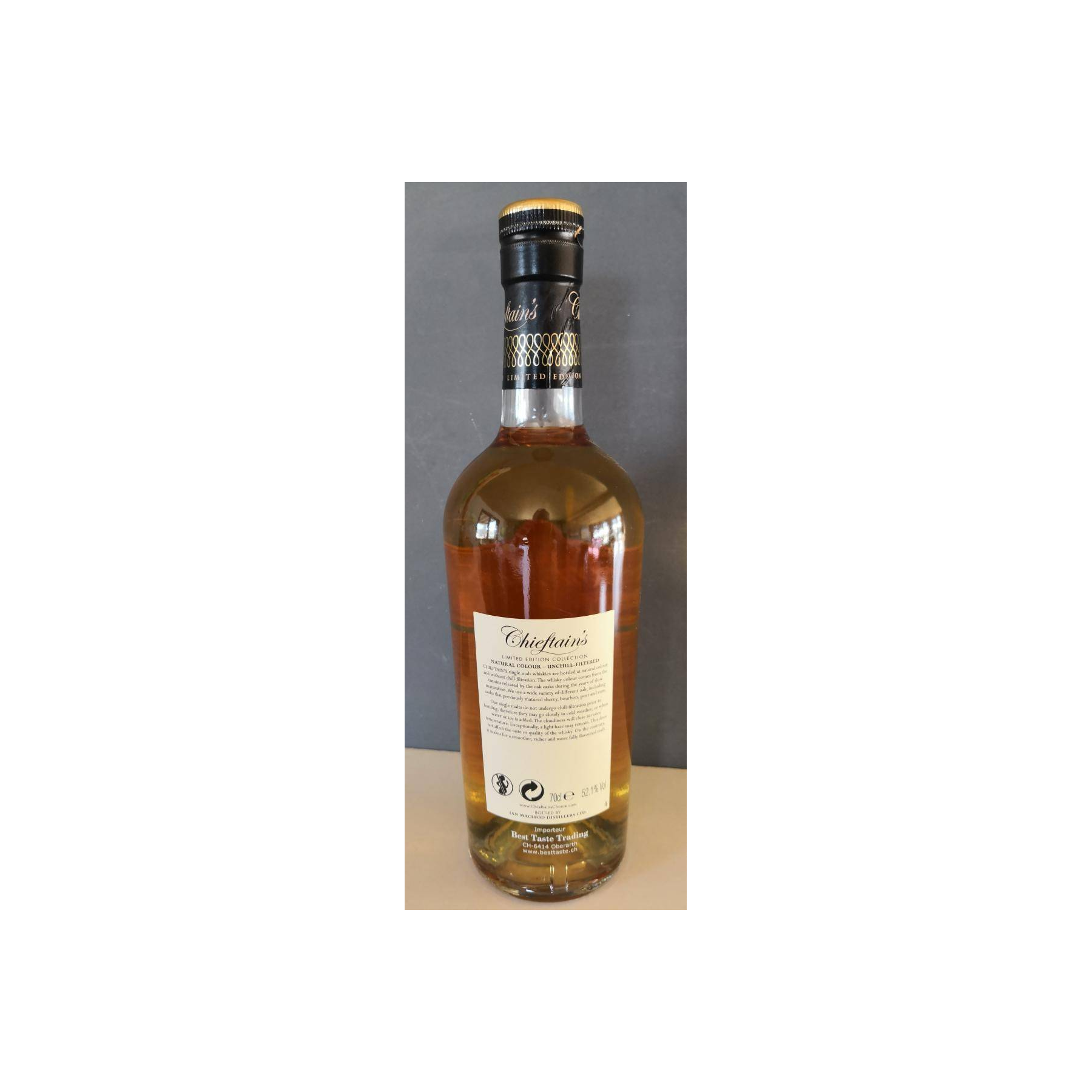 Glenlossie 1997 20 Years Single Malt Whisky 2
