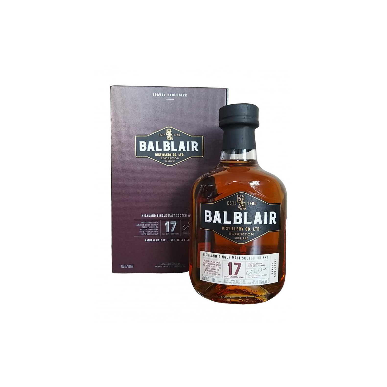 Balblair 17 Years Single Malt Whisky 2