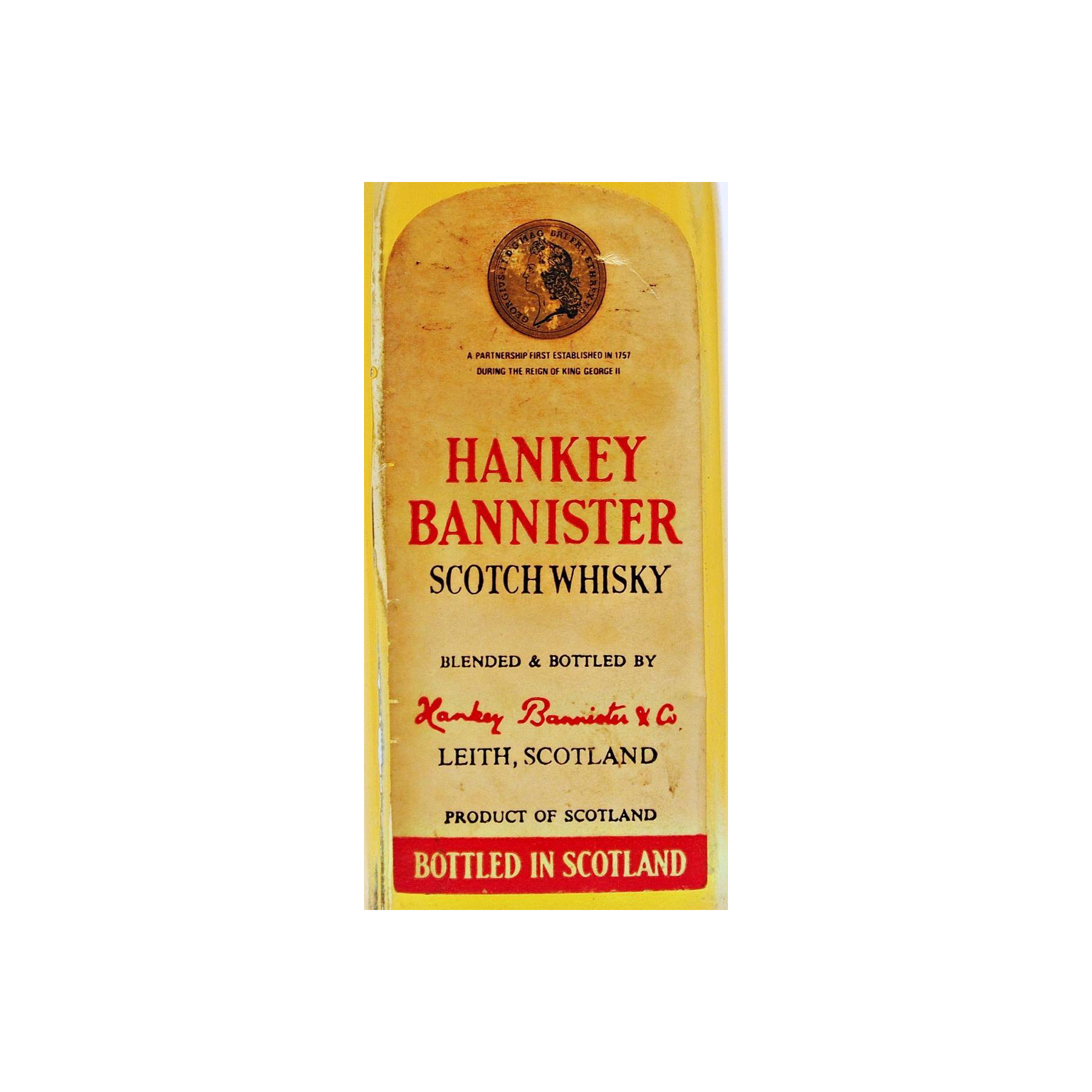 Hankey Bannister Scotch Whisky 3