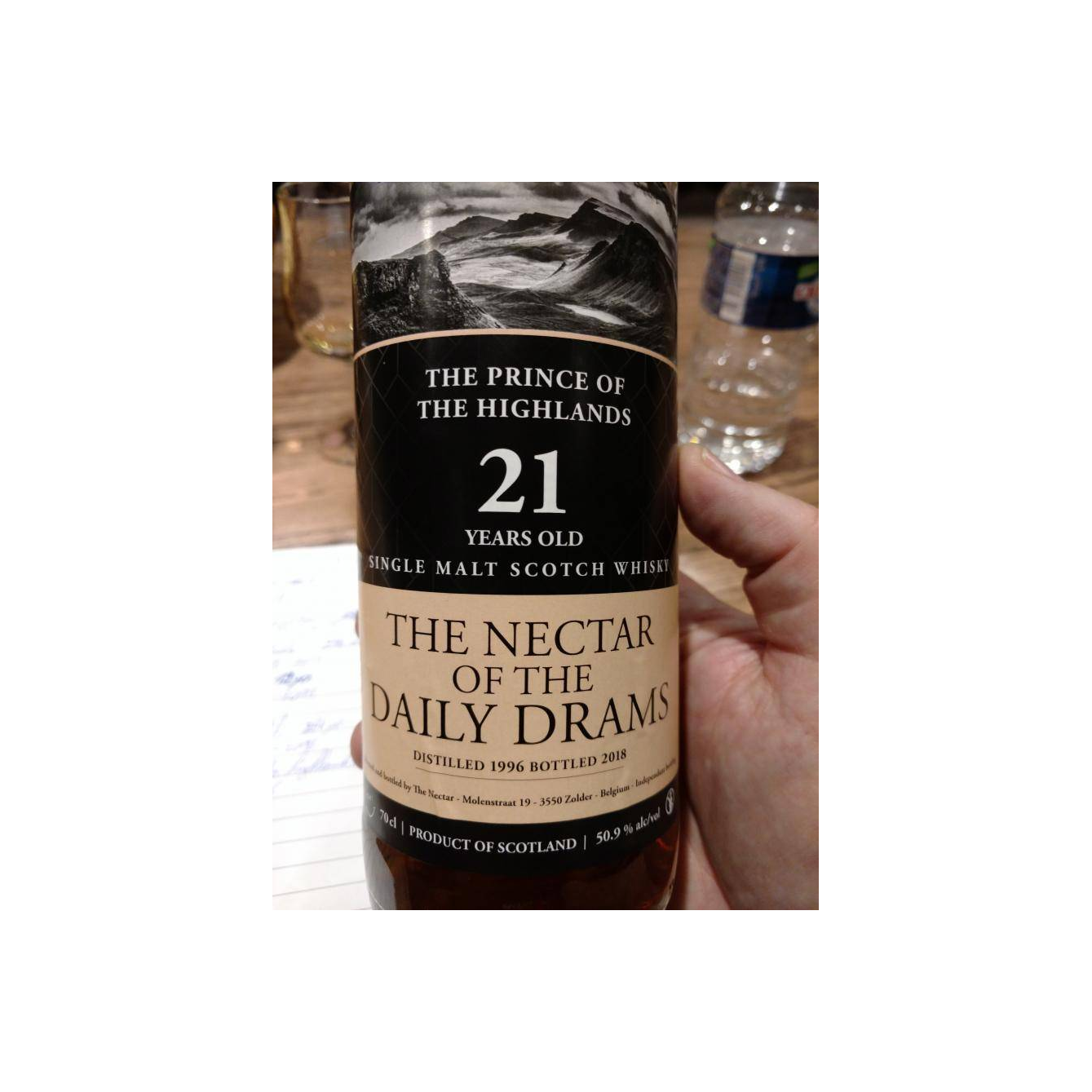 The Prince of the Highlands 1996 DD 2