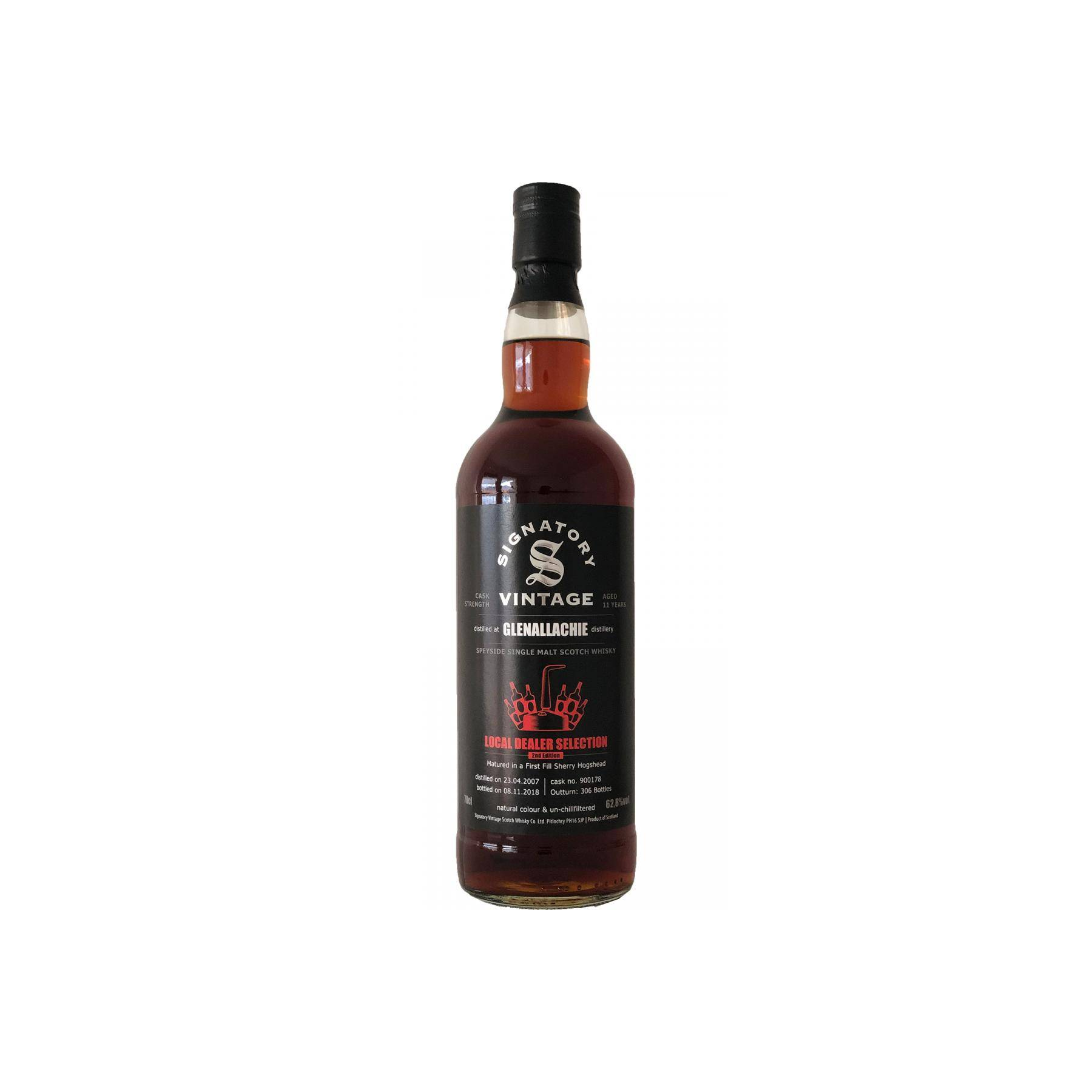 The GlenAllachie 2007 11 Years Single Malt Whisky 3