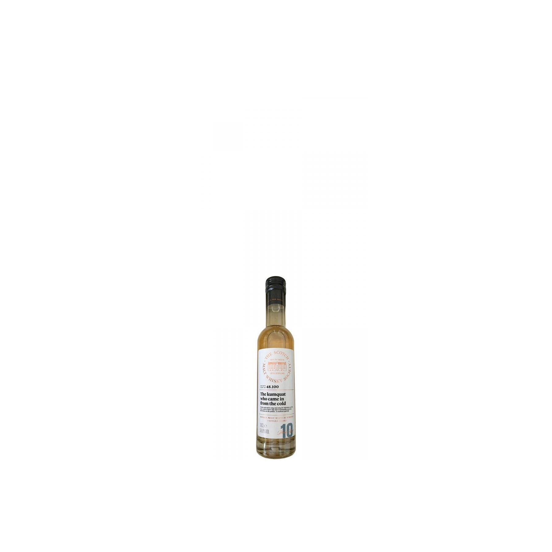 The Scotch Malt Whisky Society 2007 10 Years Single Malt Whisky 2