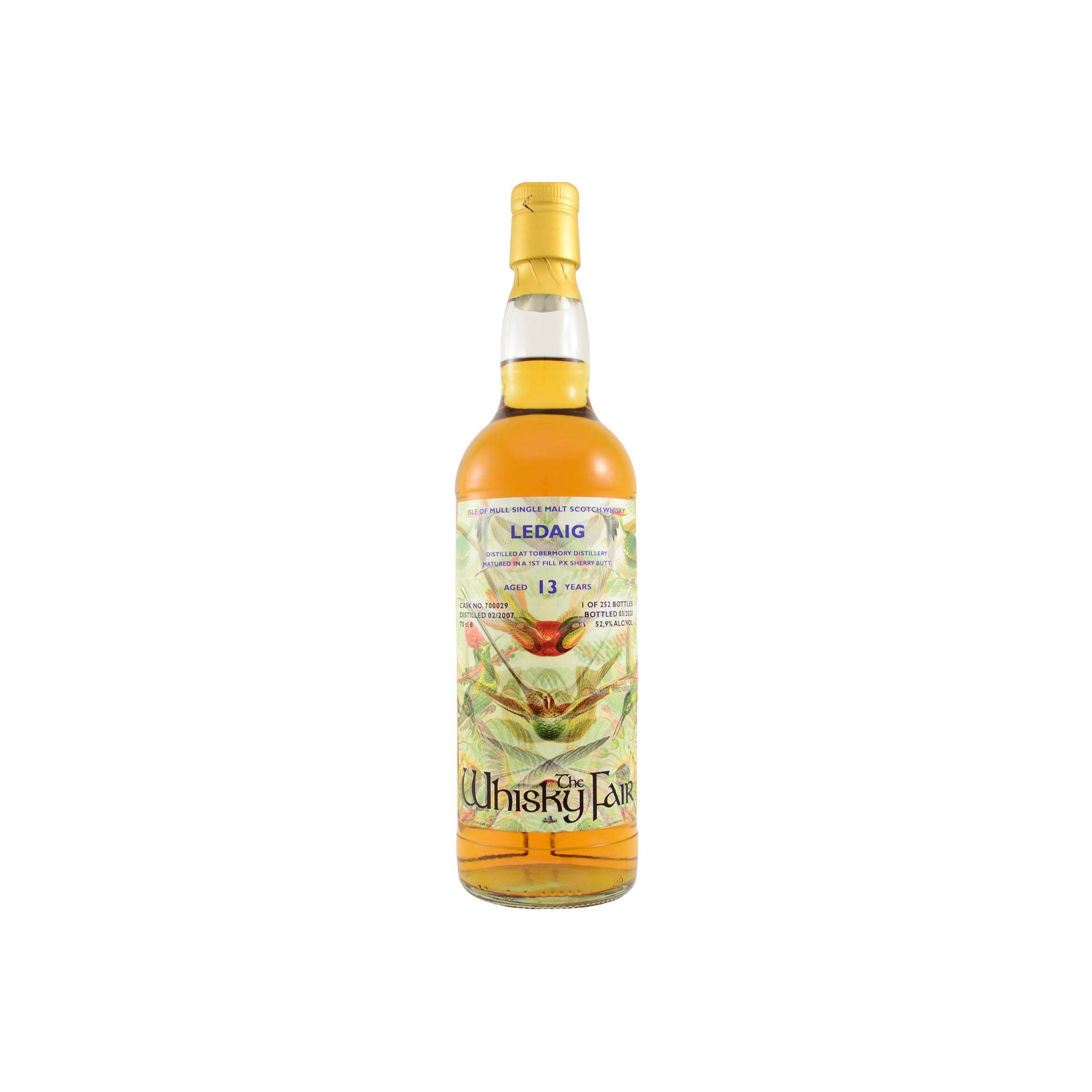 Tobermory 2007 13 Years Single Malt Whisky