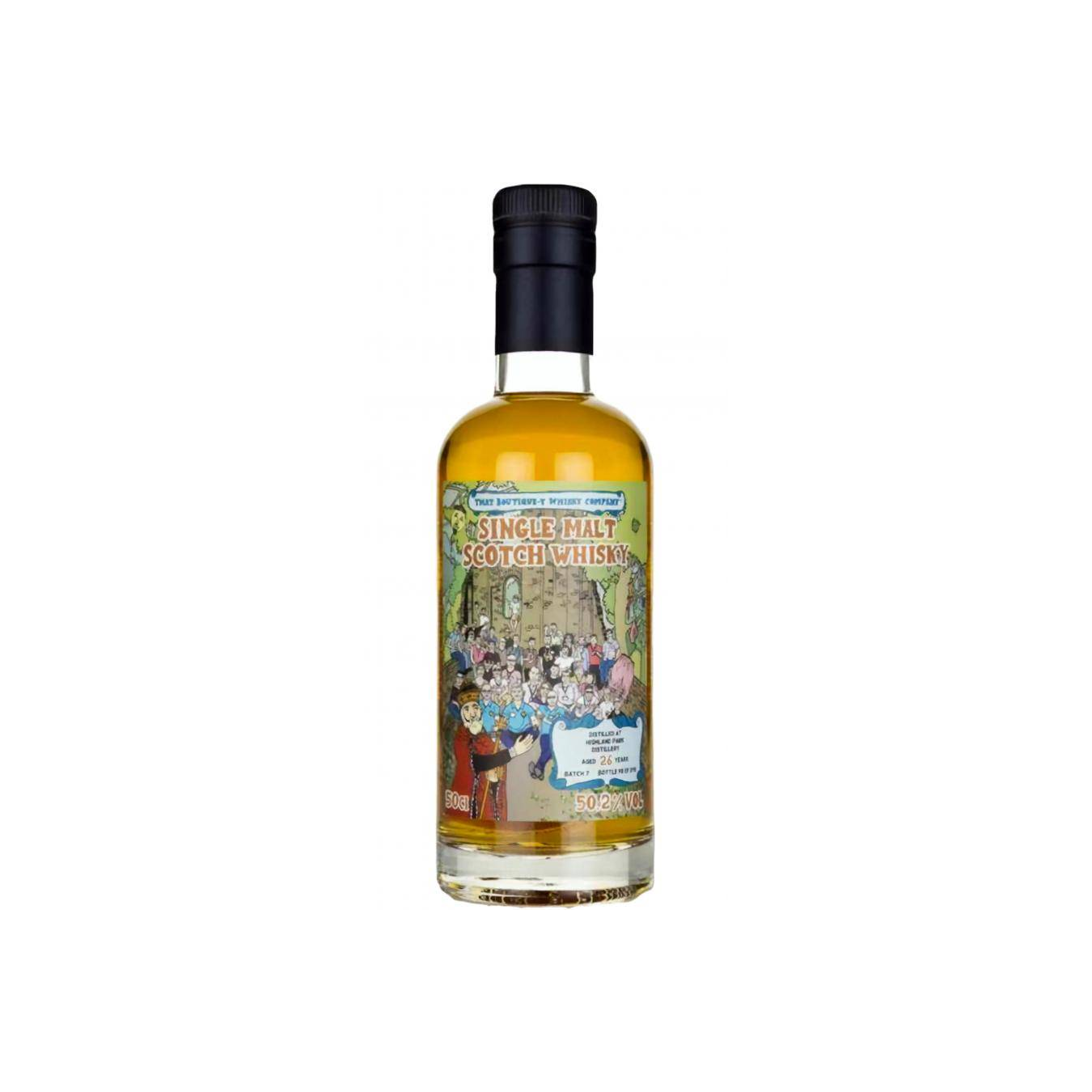 Highland Park 26 Years Single Malt Whisky 2