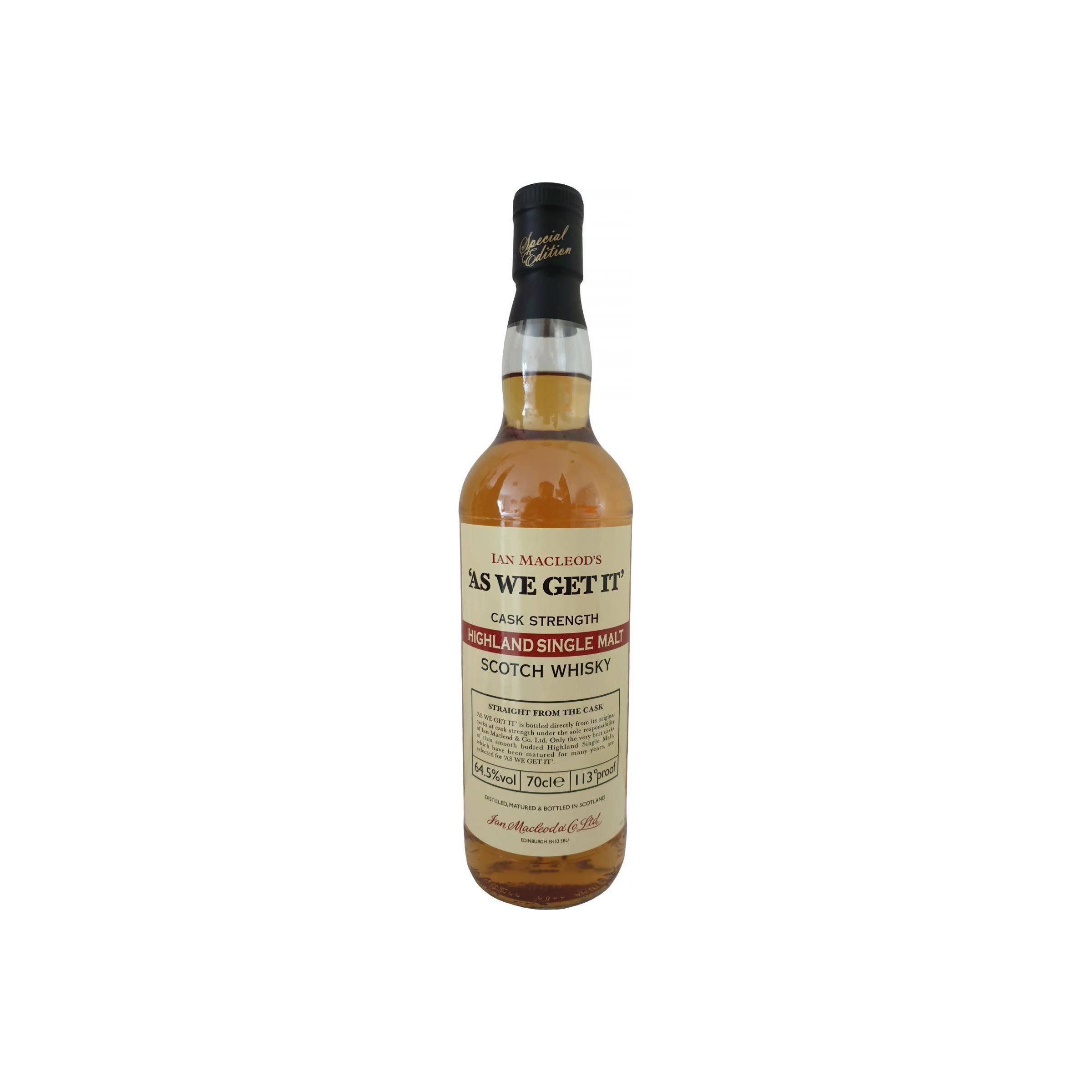 Ian Macleod Single Malt Whisky