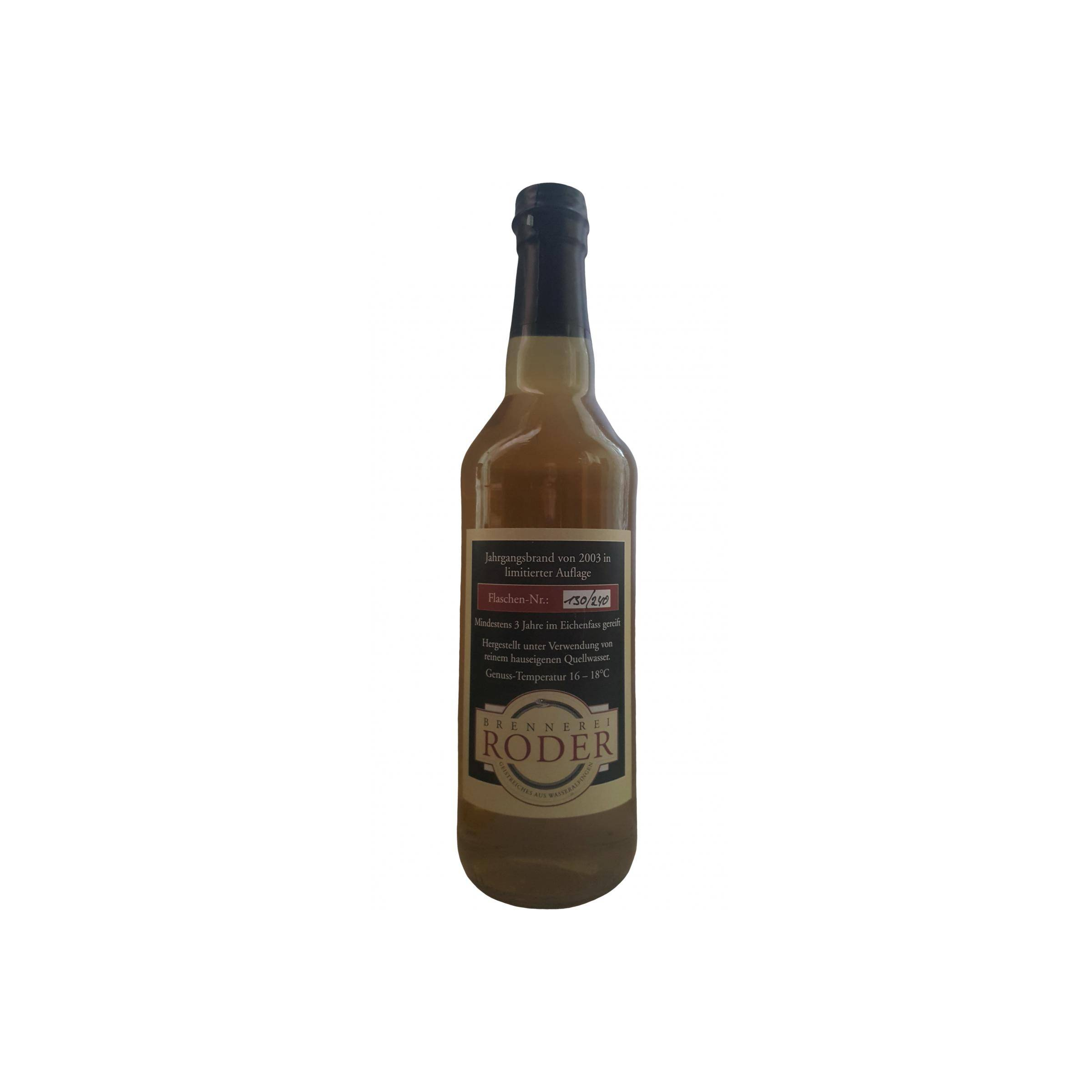 Frank's Suebisch Whisky 2003 2
