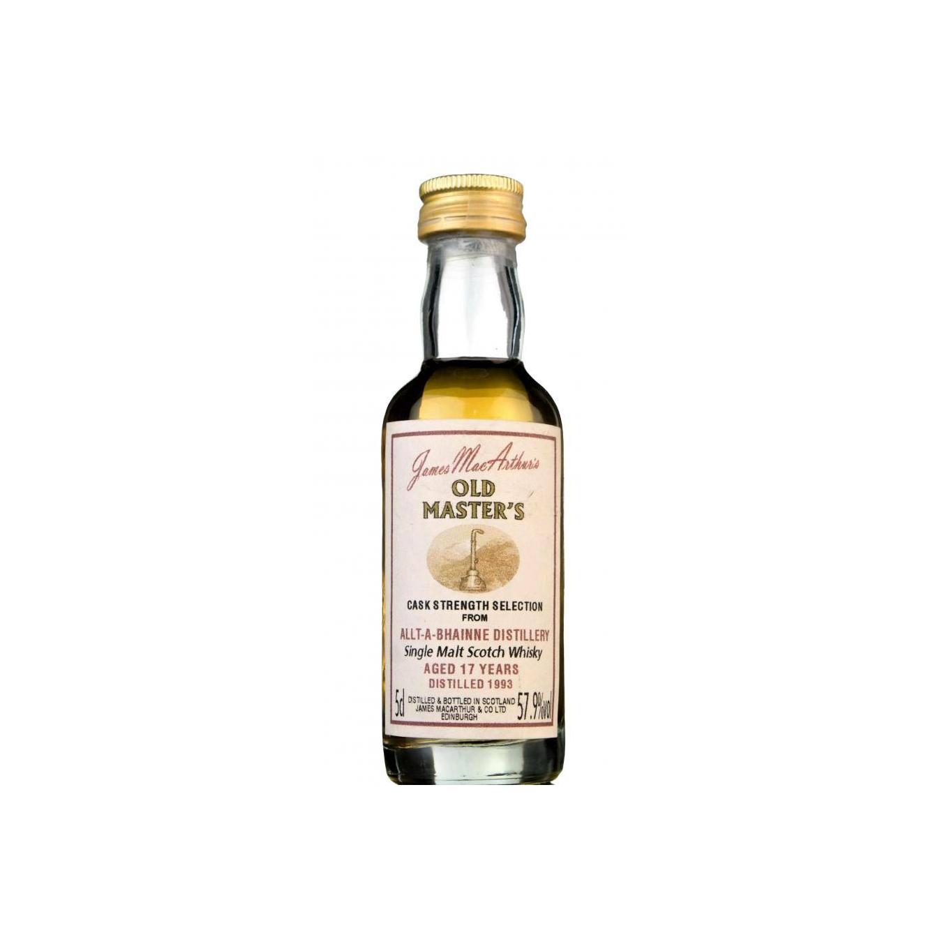 Allt-A-Bhainne 1993 17 Years Single Malt Whisky 2