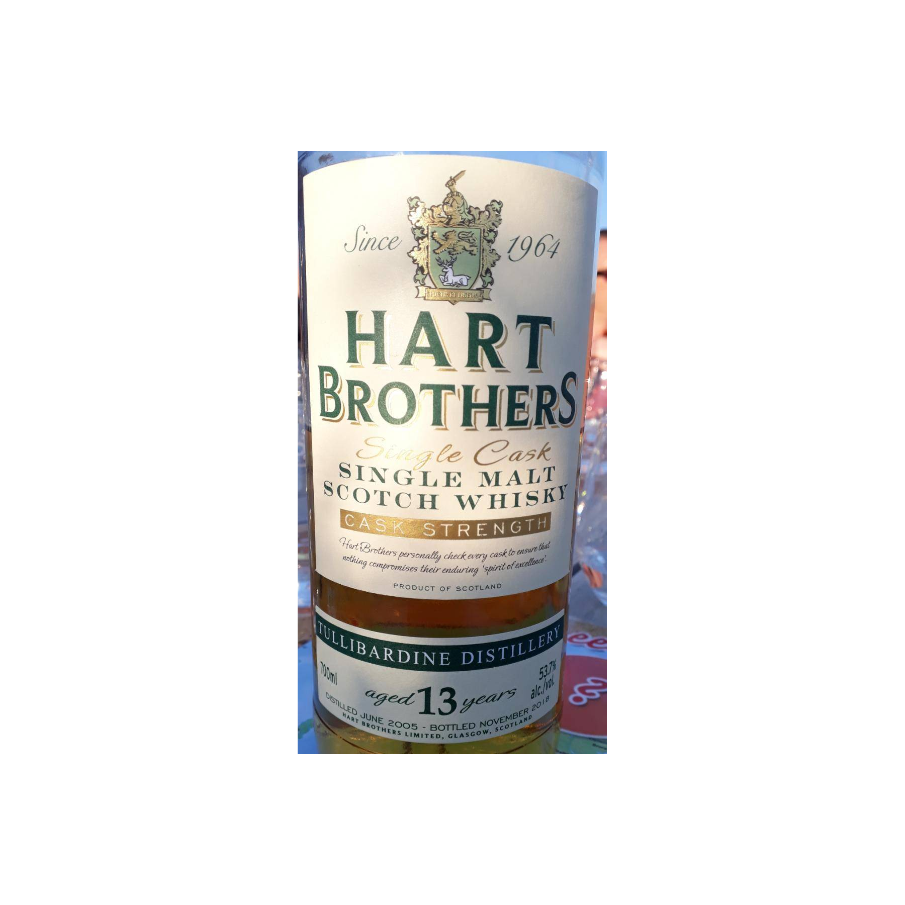 Tullibardine 2005 13 Years Single Malt Whisky