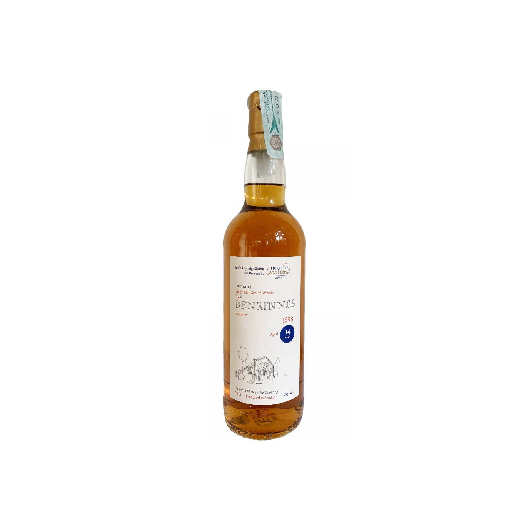 Benrinnes 1998 14 Years Single Malt Whisky
