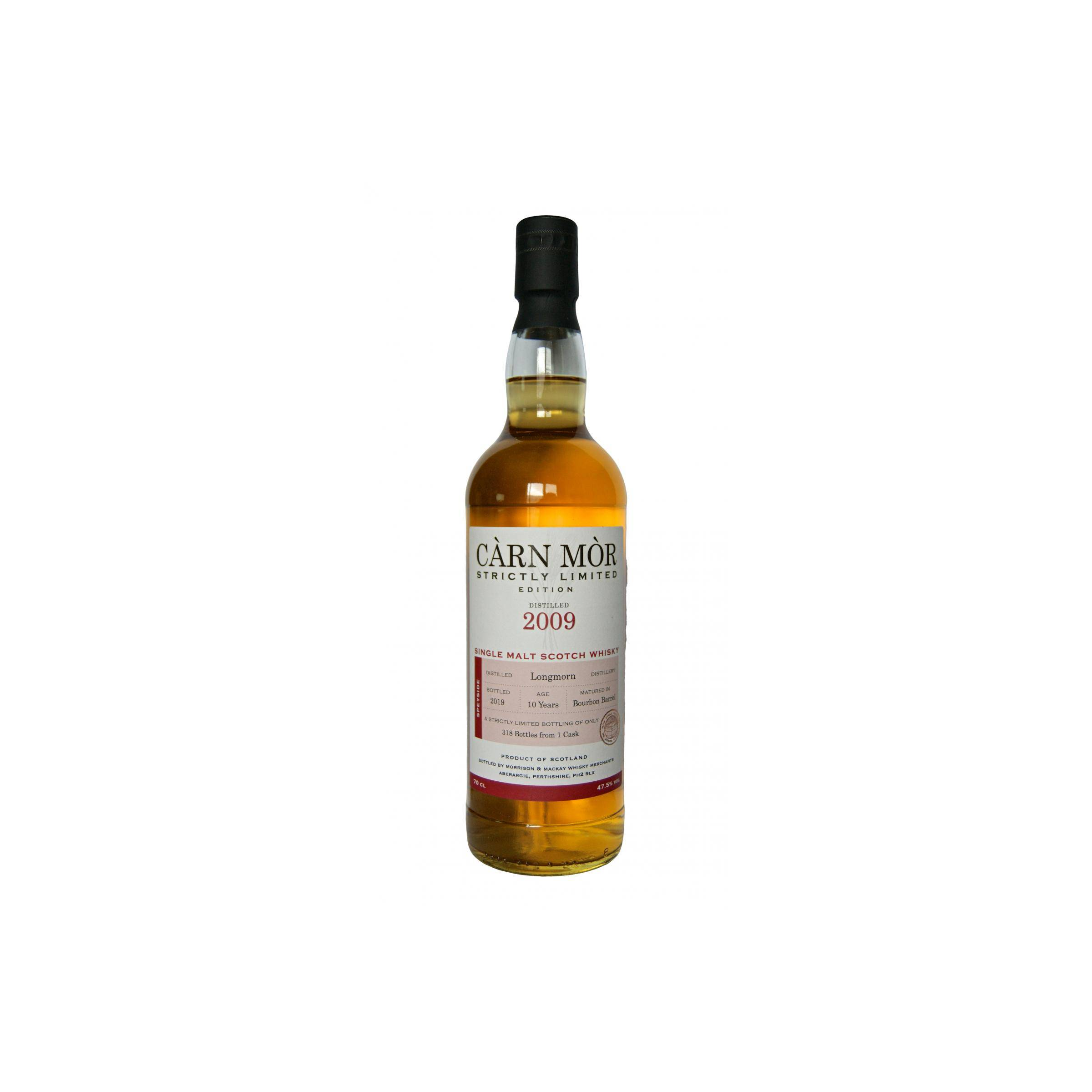 Longmorn 2009 10 Years Single Malt Whisky 2