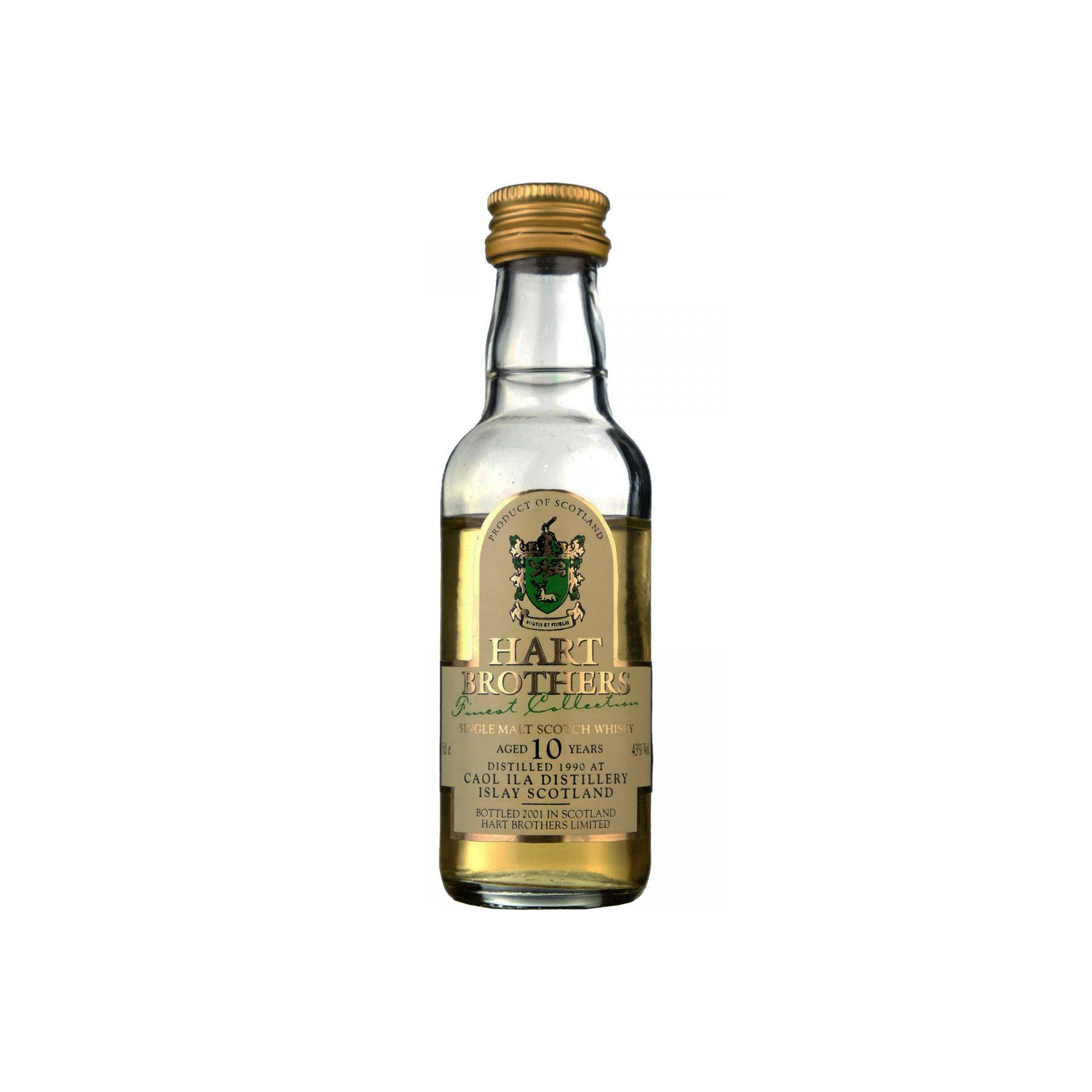 Caol Ila Finest Collection 1990 10 Years Single Malt Whisky 2