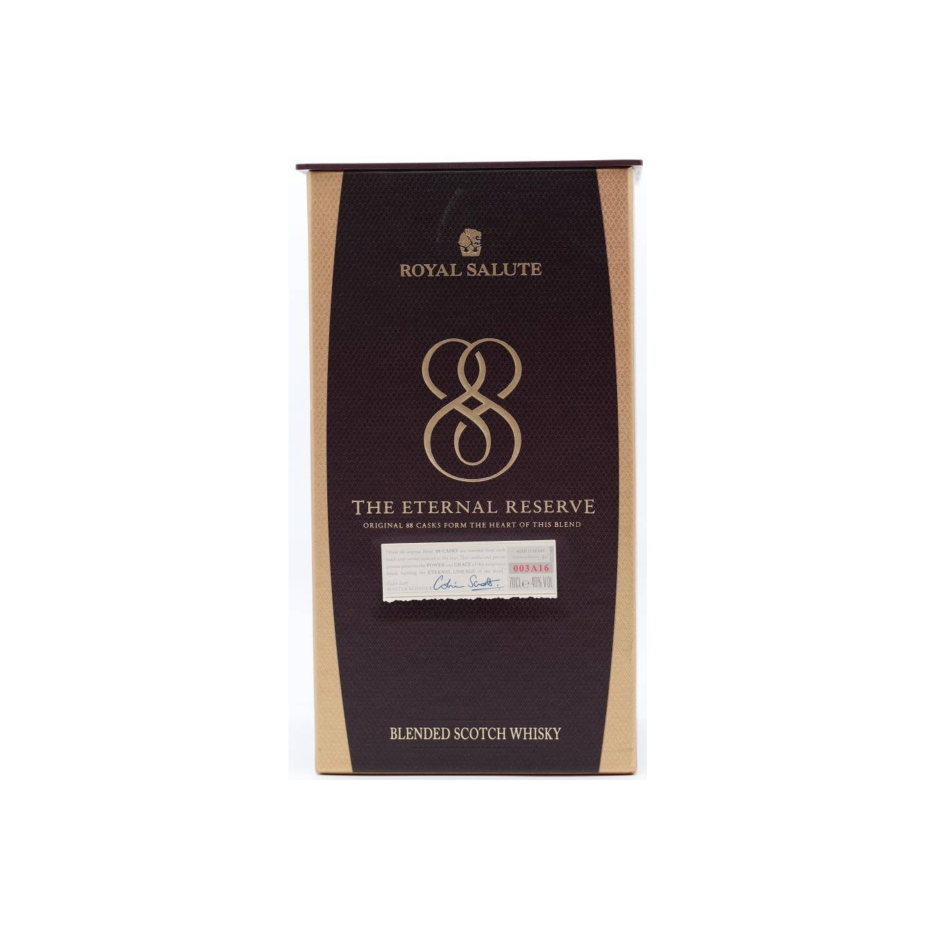 Chivas Regal 21 Years Blended Whisky 2