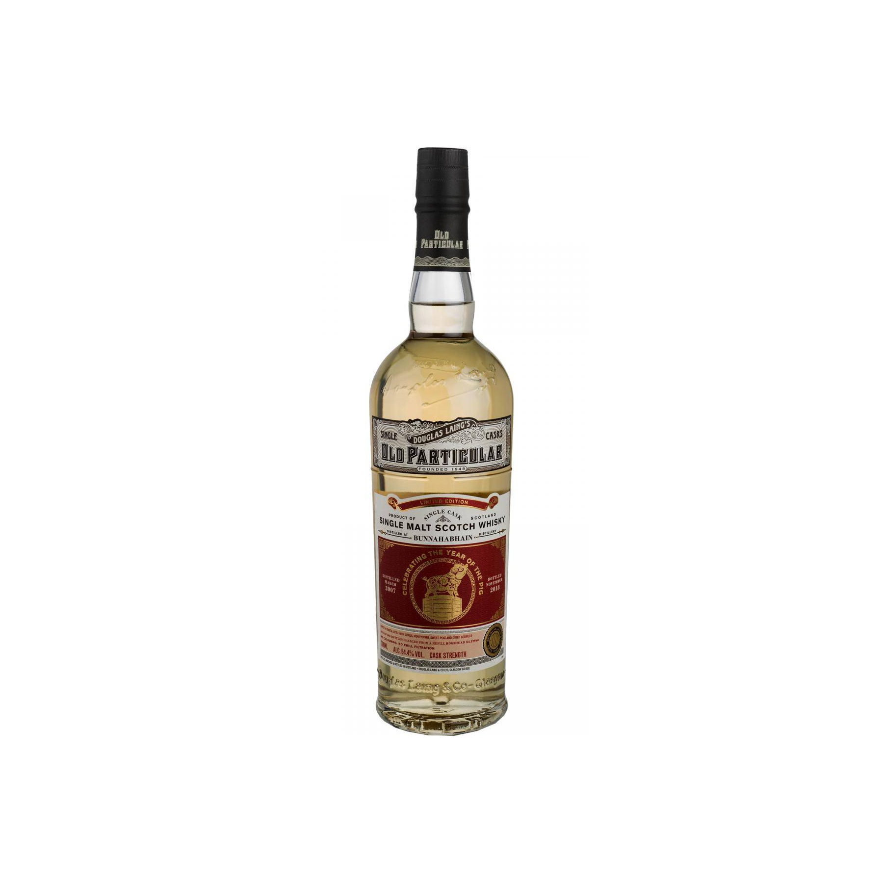 Bunnahabhain 2007 11 Years Single Malt Whisky
