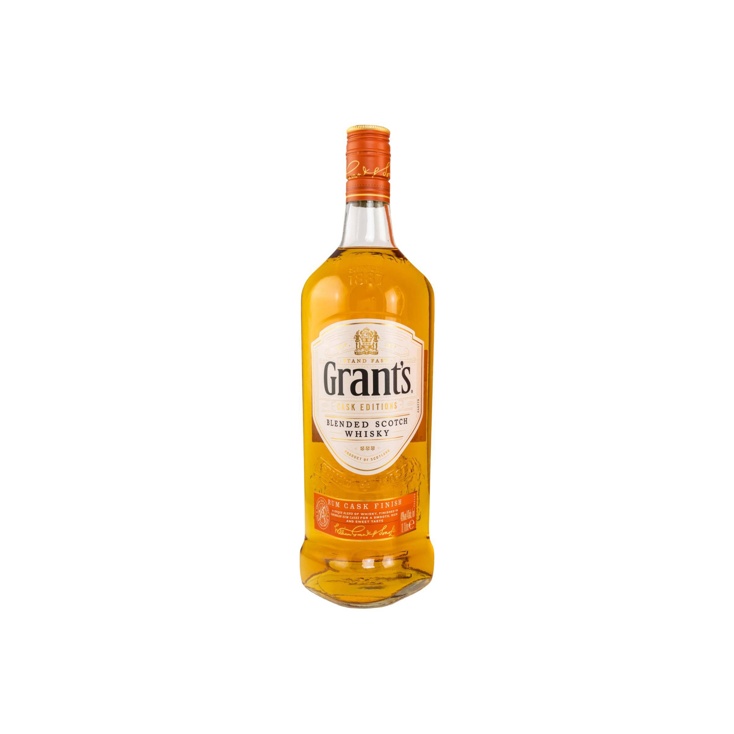 Grant's Rum Cask Finish