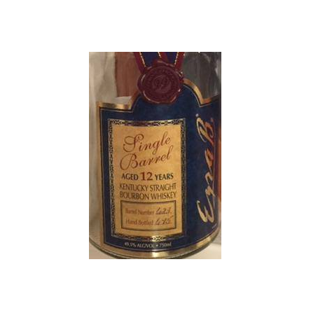 Brooks Single Cask 12 Years Bourbon Whisky