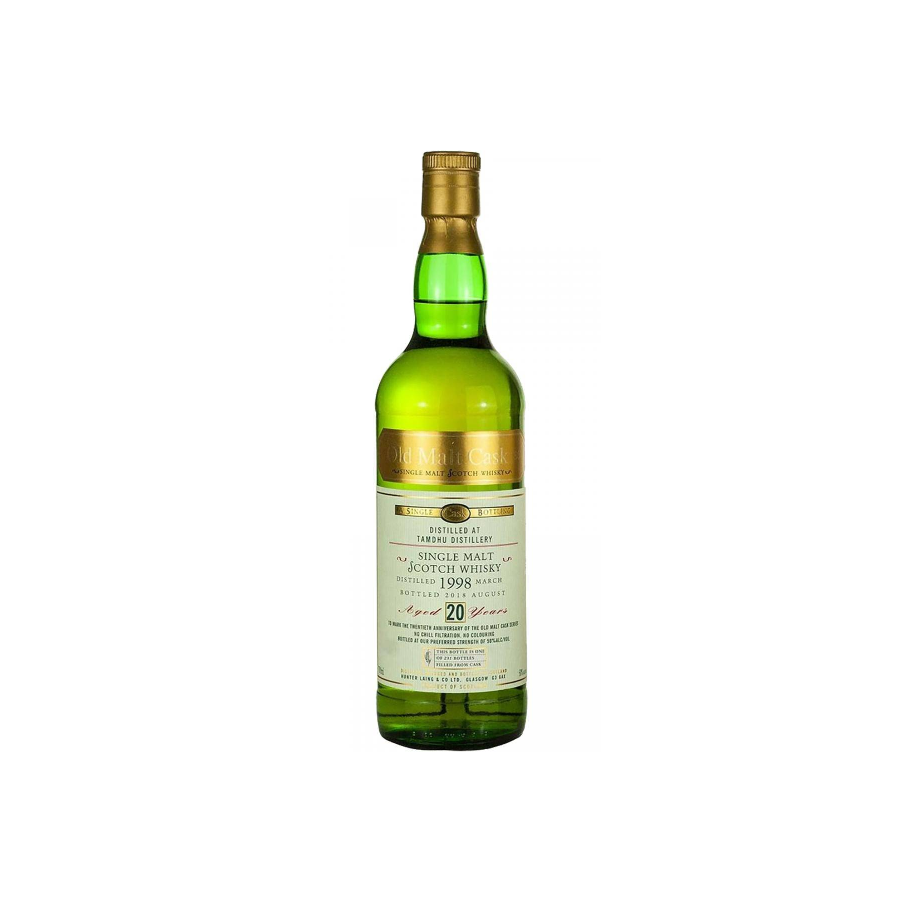 Tamdhu 1998 20 Years Single Malt Whisky