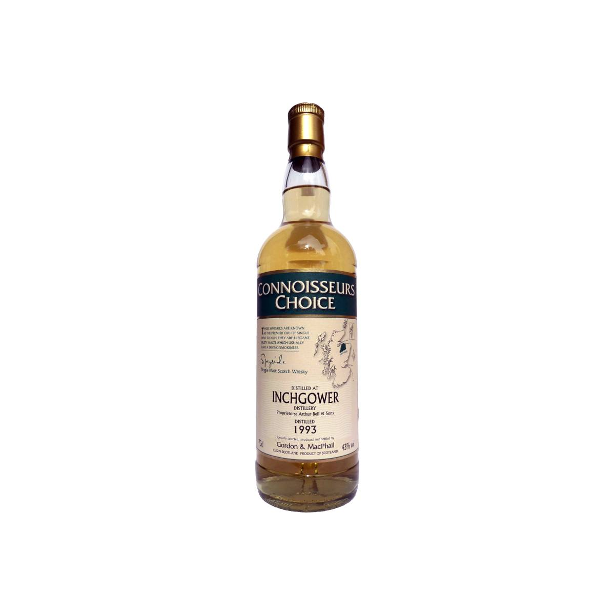 Inchgower Connoisseurs Choice 1993 15 Years Single Malt Whisky
