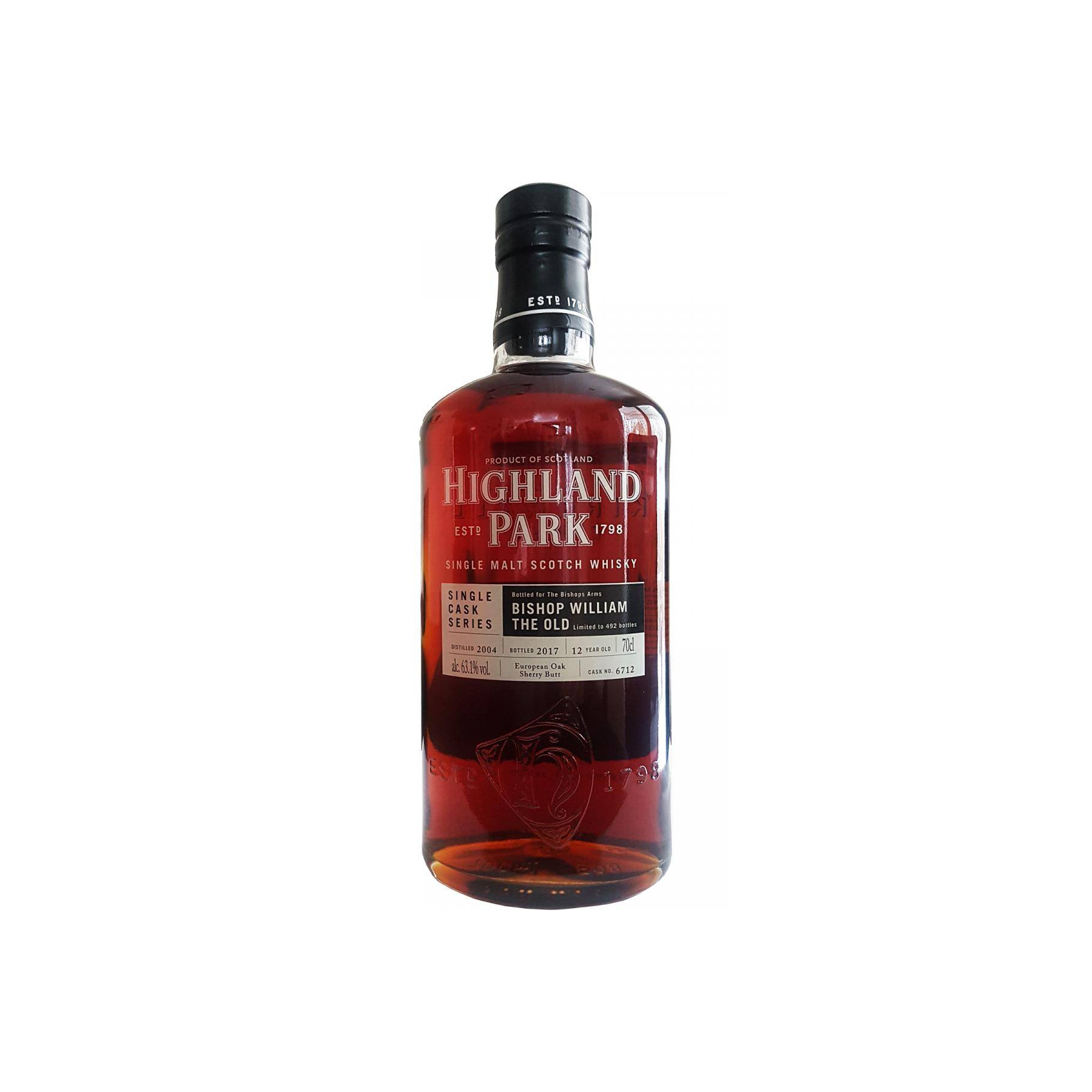 Highland Park Single Cask 2004 12 Years Single Malt Whisky