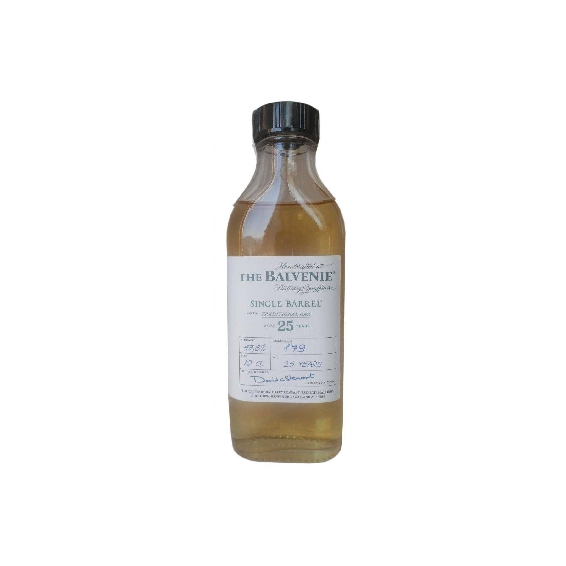 The Balvenie 25 Years Single Malt Whisky 2