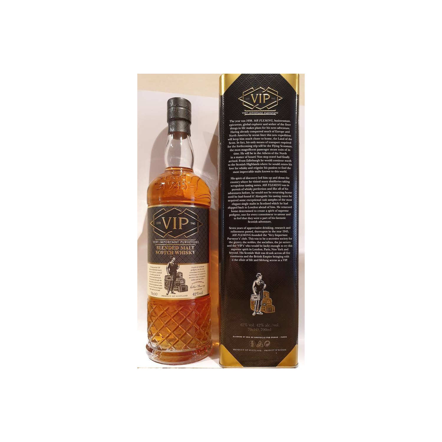 VIP Blended Malt Scotch Whisky 2
