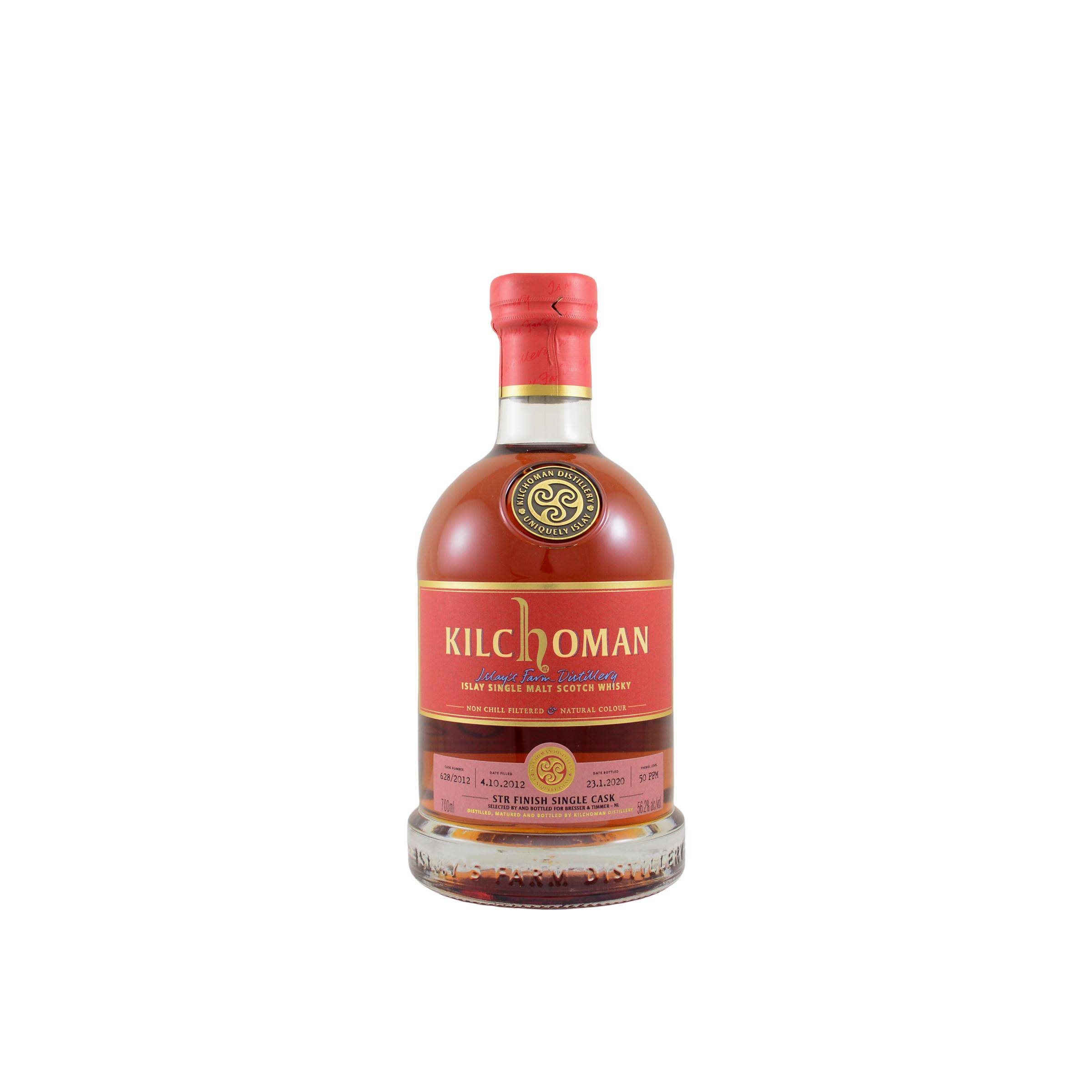 Kilchoman 2012 7 Years Single Malt Whisky